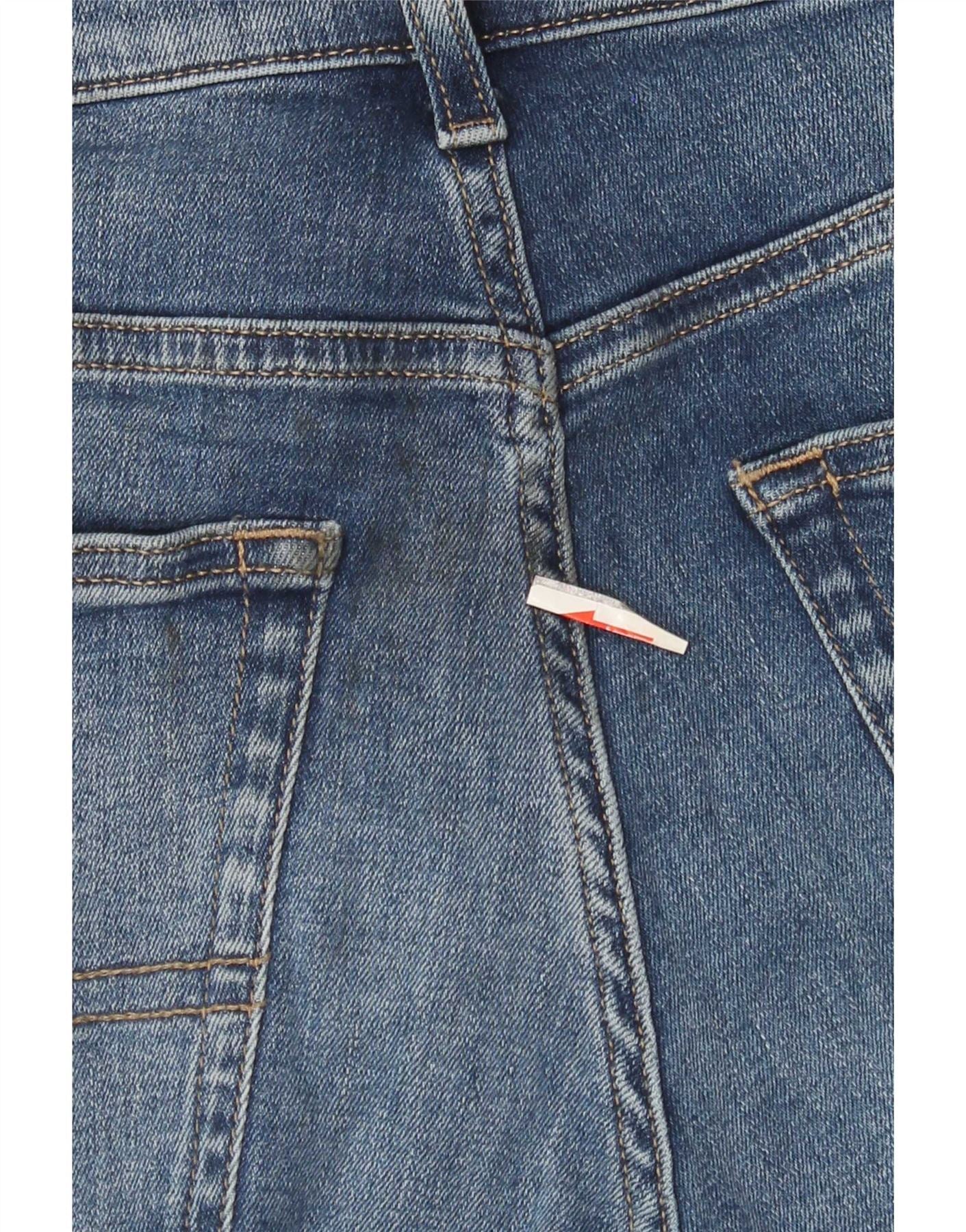 Tommy Hilfiger Mens Slim Jeans W34 L34 Blue Cotton - Image 3