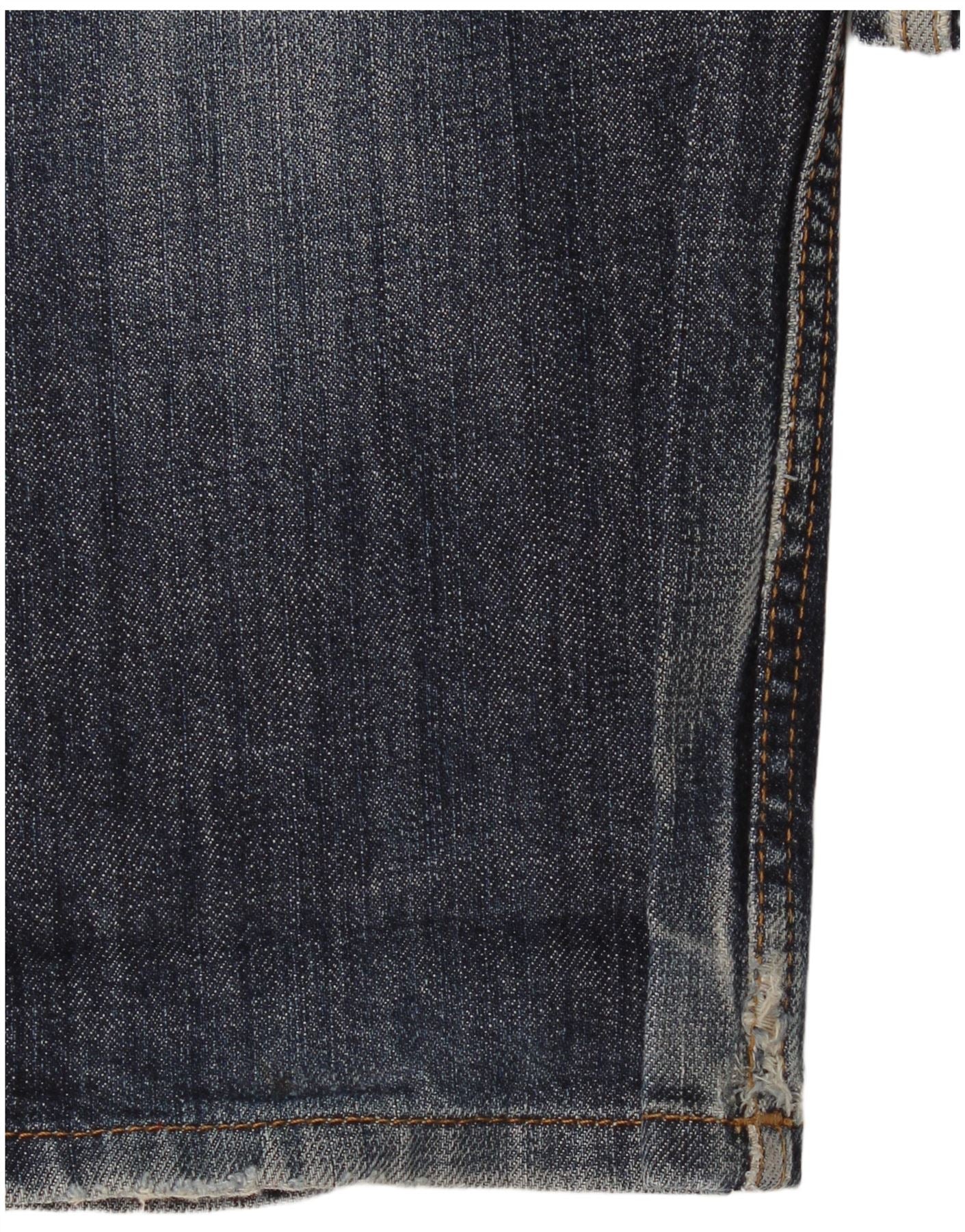 Tommy Hilfiger Mens Straight Jeans W32 L34 Blue Cotton - Image 3