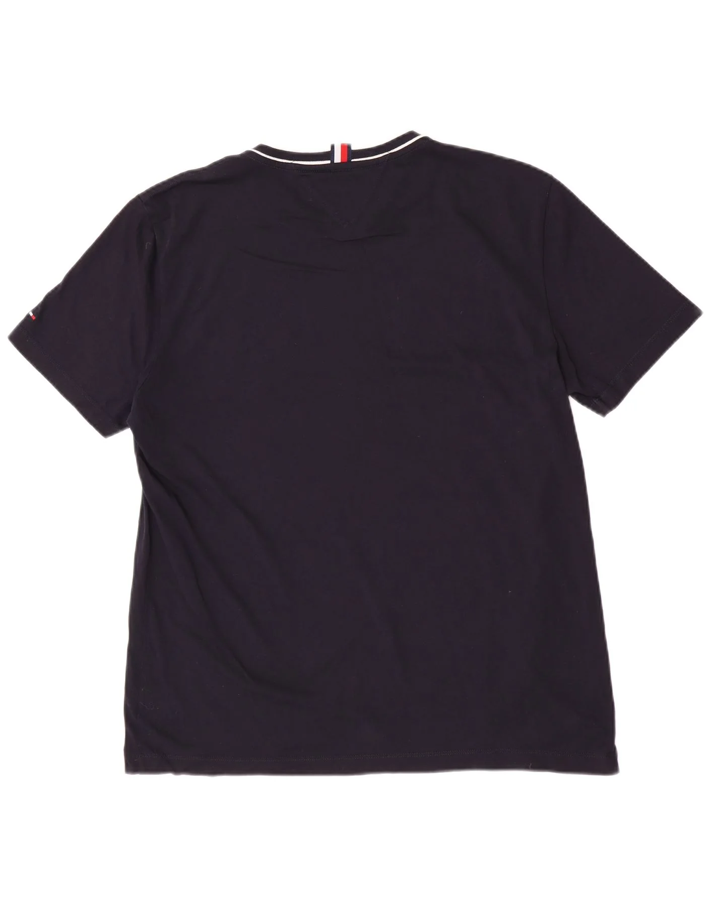 Tommy Hilfiger Mens T-Shirt Top 2XL Navy Blue - Image 2