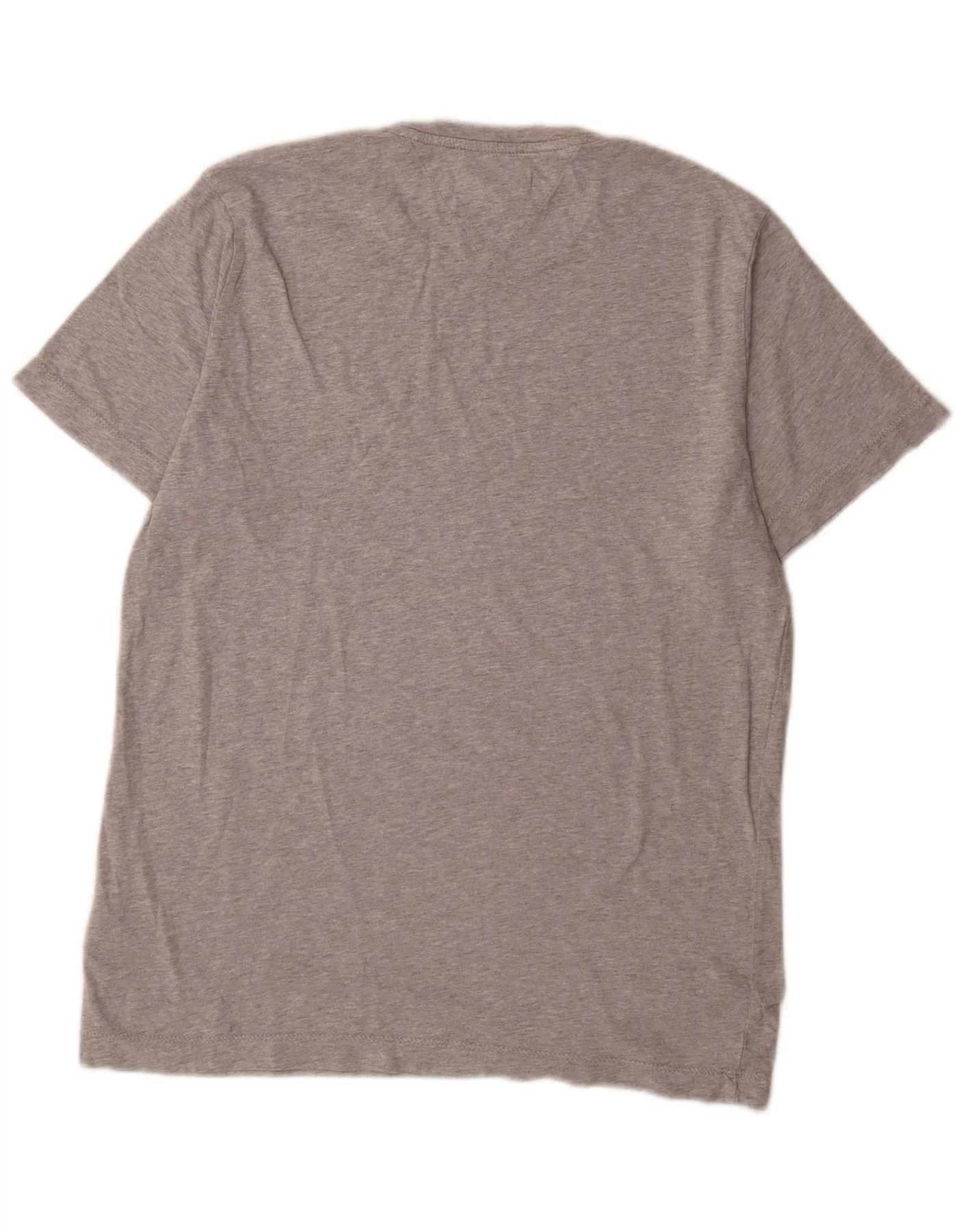 Tommy Hilfiger Mens T-Shirt Top Small Grey - Image 2