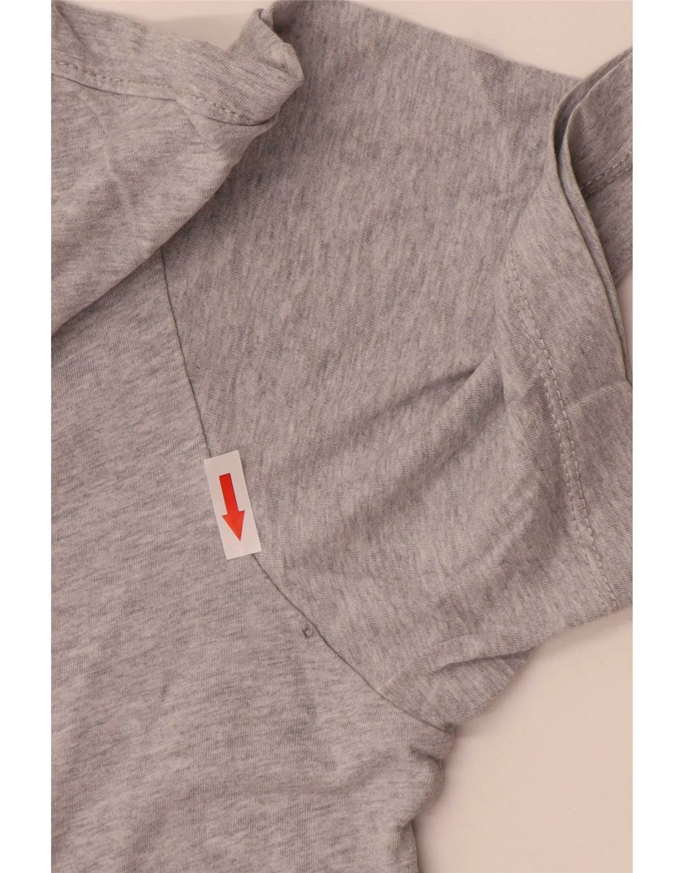 Tommy Hilfiger Mens T-Shirt Top Small Grey - Image 3