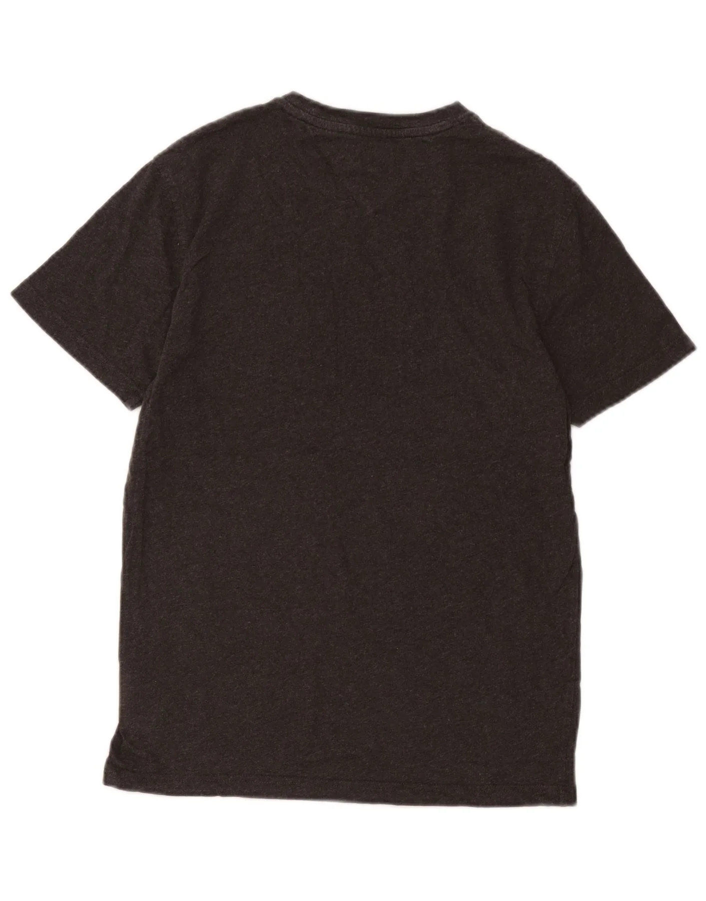 Tommy Hilfiger Mens T-Shirt Top Small Grey Cotton - Image 2