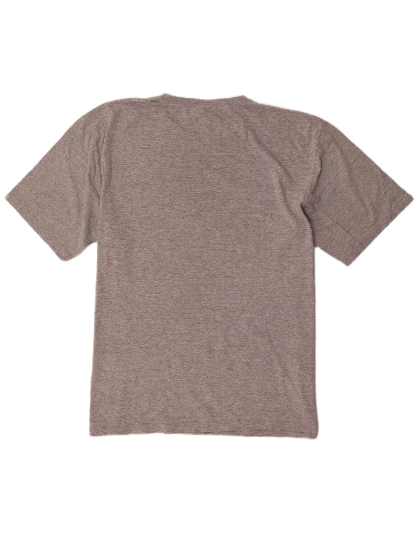 Tommy Hilfiger Mens T-Shirt Top XL Grey Cotton - Image 2