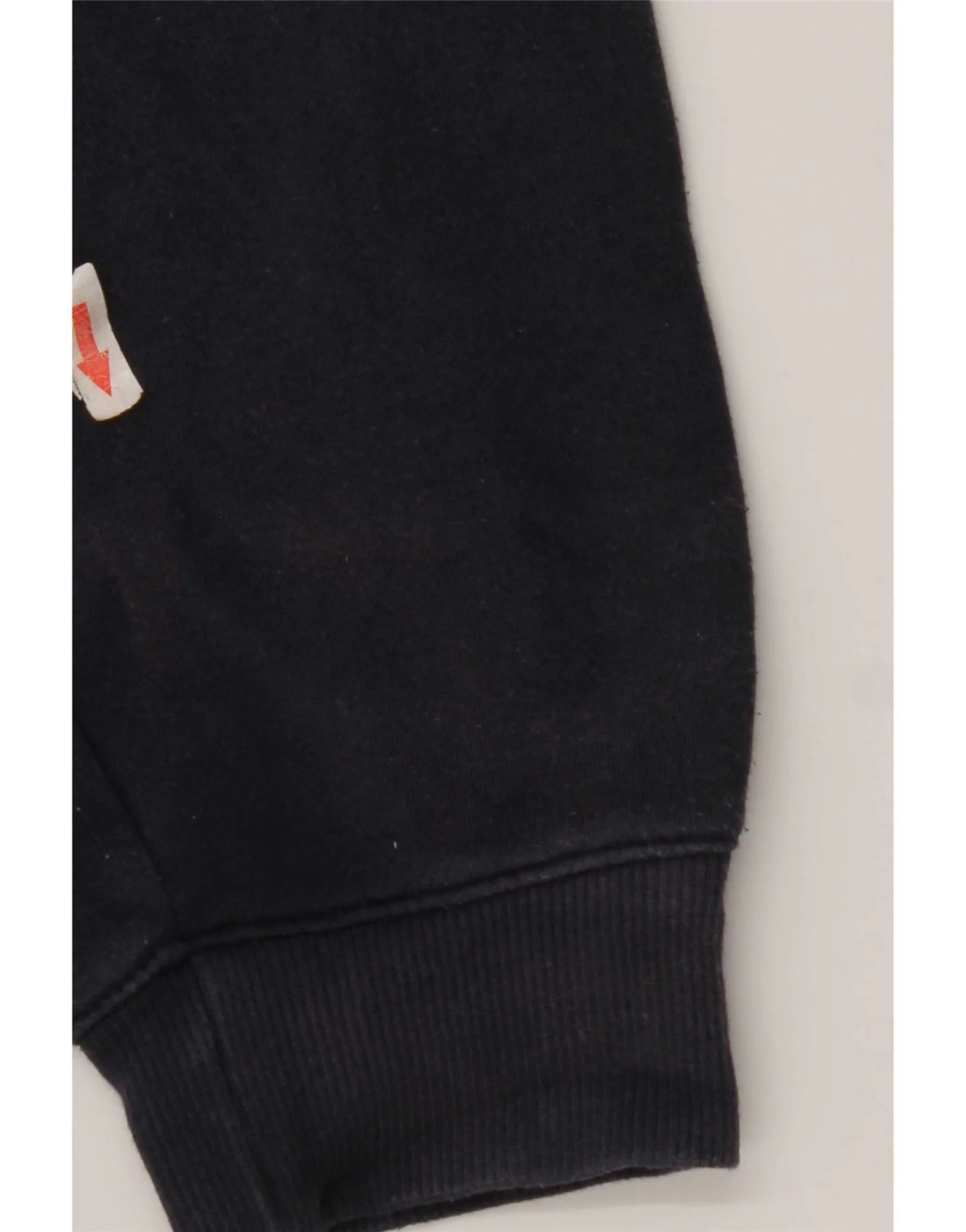 Tommy Hilfiger Mens Tracksuit Trousers Joggers XS Navy Blue Colourblock - Image 3