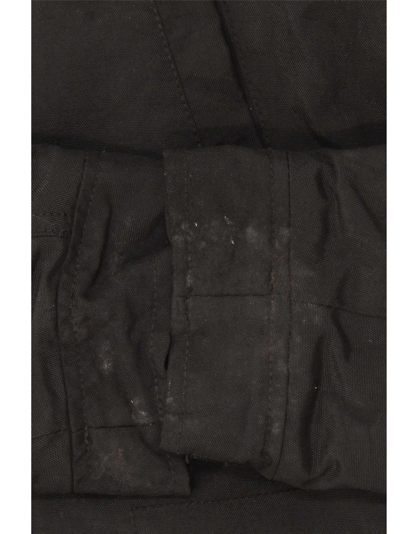 Tommy Hilfiger Mens Utility Jacket UK 36 Small Black - Image 3
