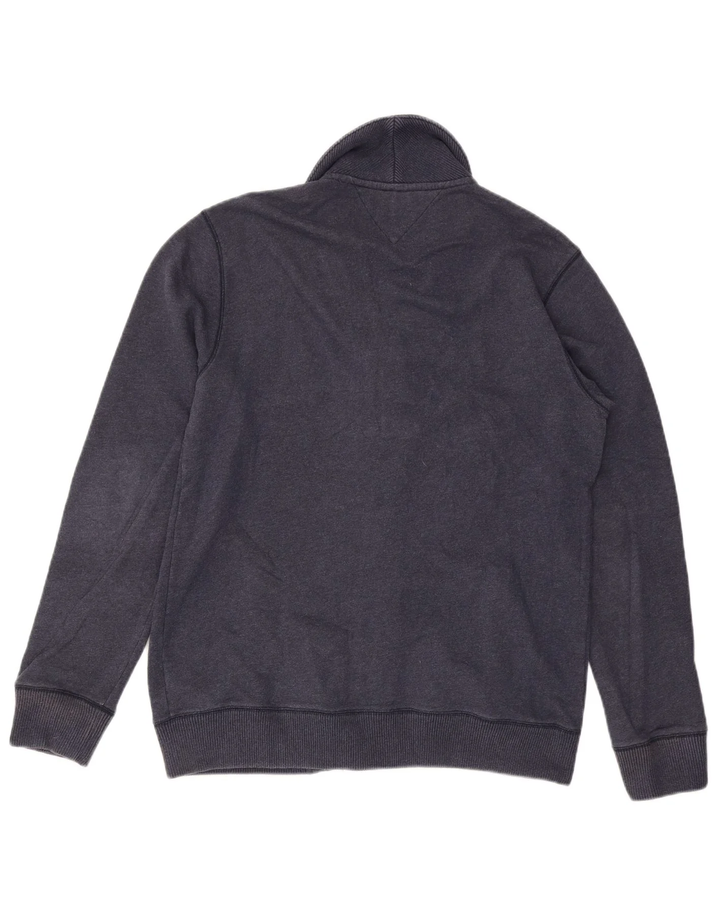 Tommy Hilfiger Mens Vintage Fit Graphic Tracksuit Top Jacket XL Navy Blue - Image 2