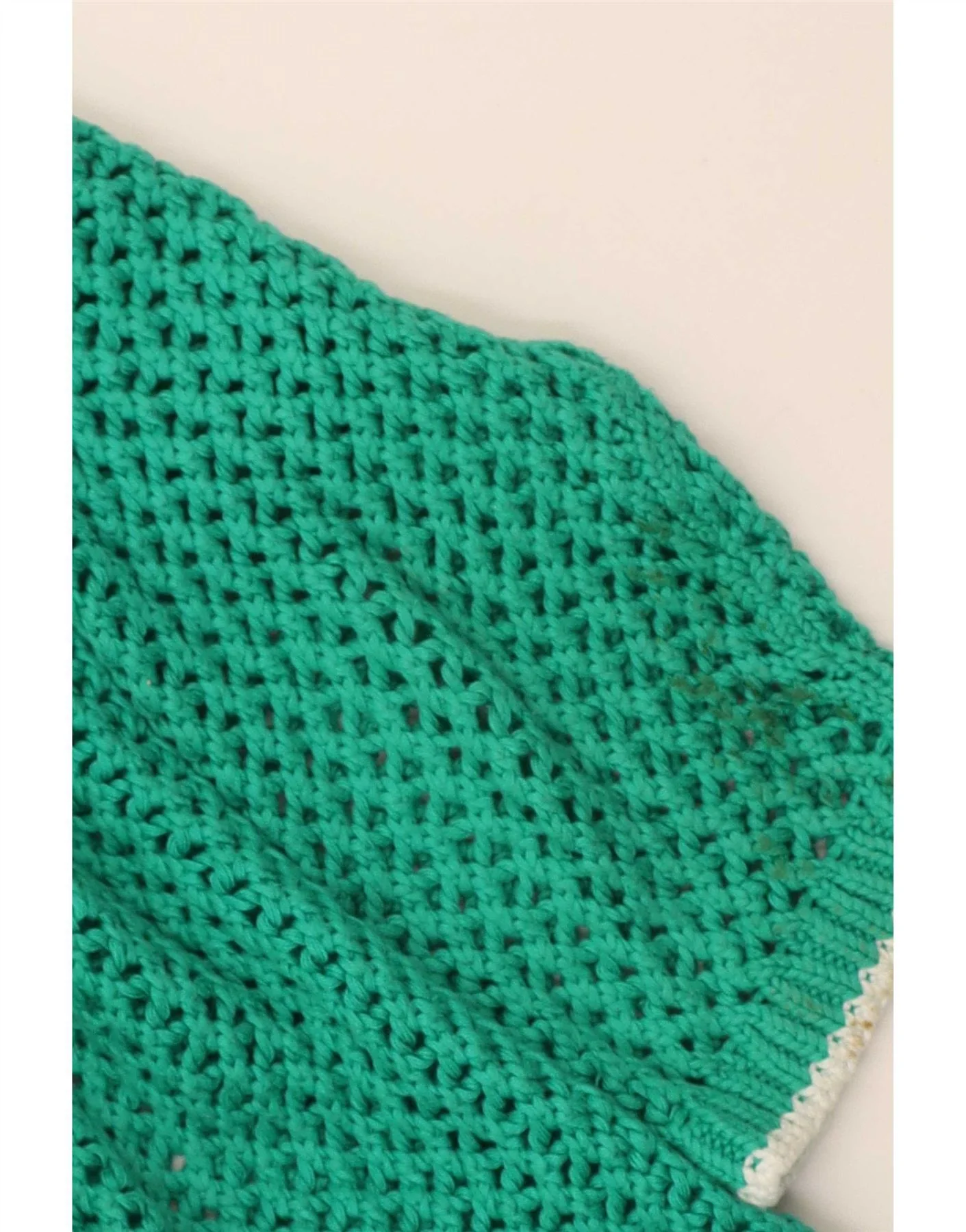 Tommy Hilfiger Womens 3/4 Sleeve Boat Neck Jumper Sweater UK 18 XL Green - Image 3