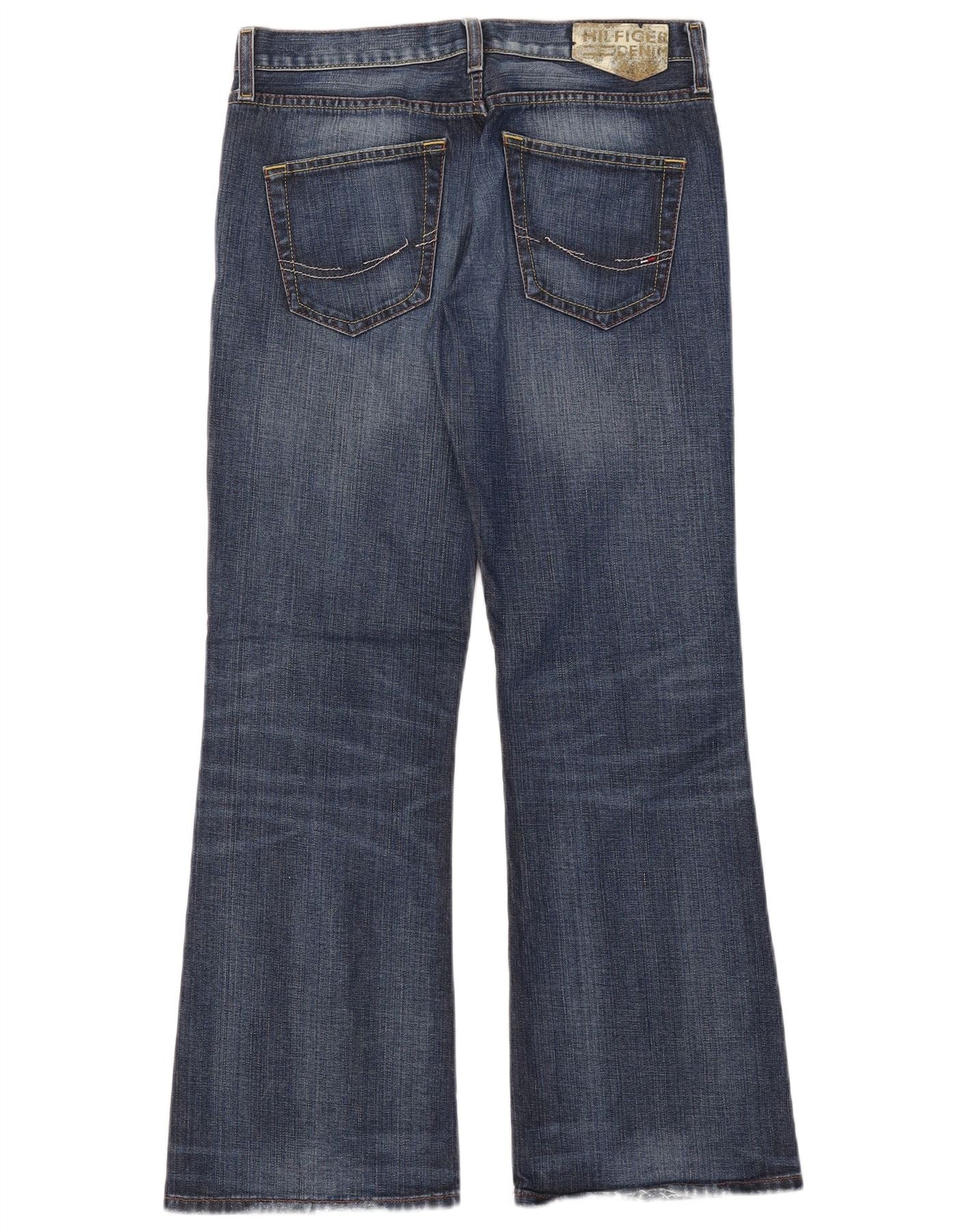 Tommy Hilfiger Womens Bootcut Jeans W29 L30 Blue Cotton - Image 2
