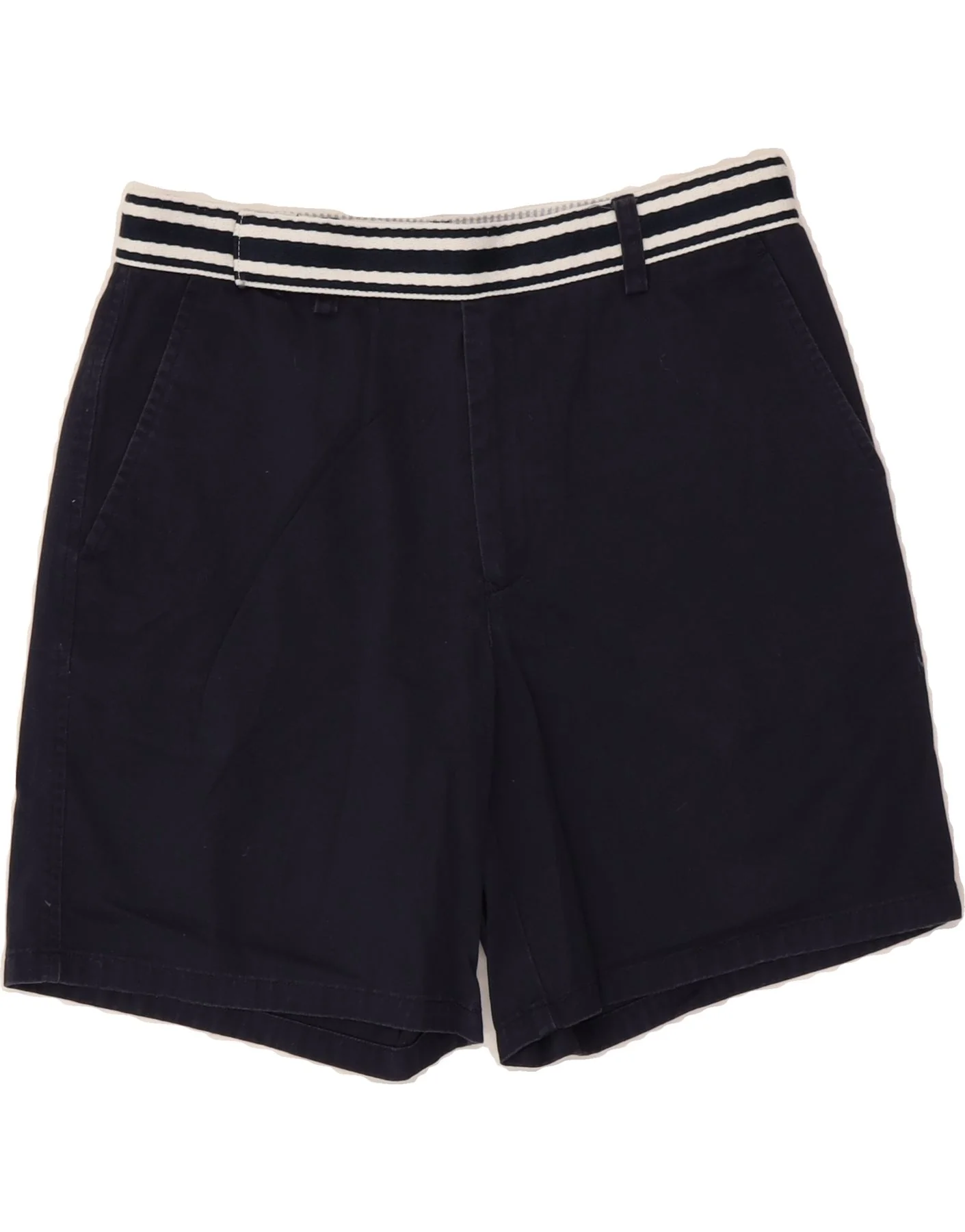 TOMMY HILFIGER Womens Chino Shorts US 6 Medium W30 Navy Blue