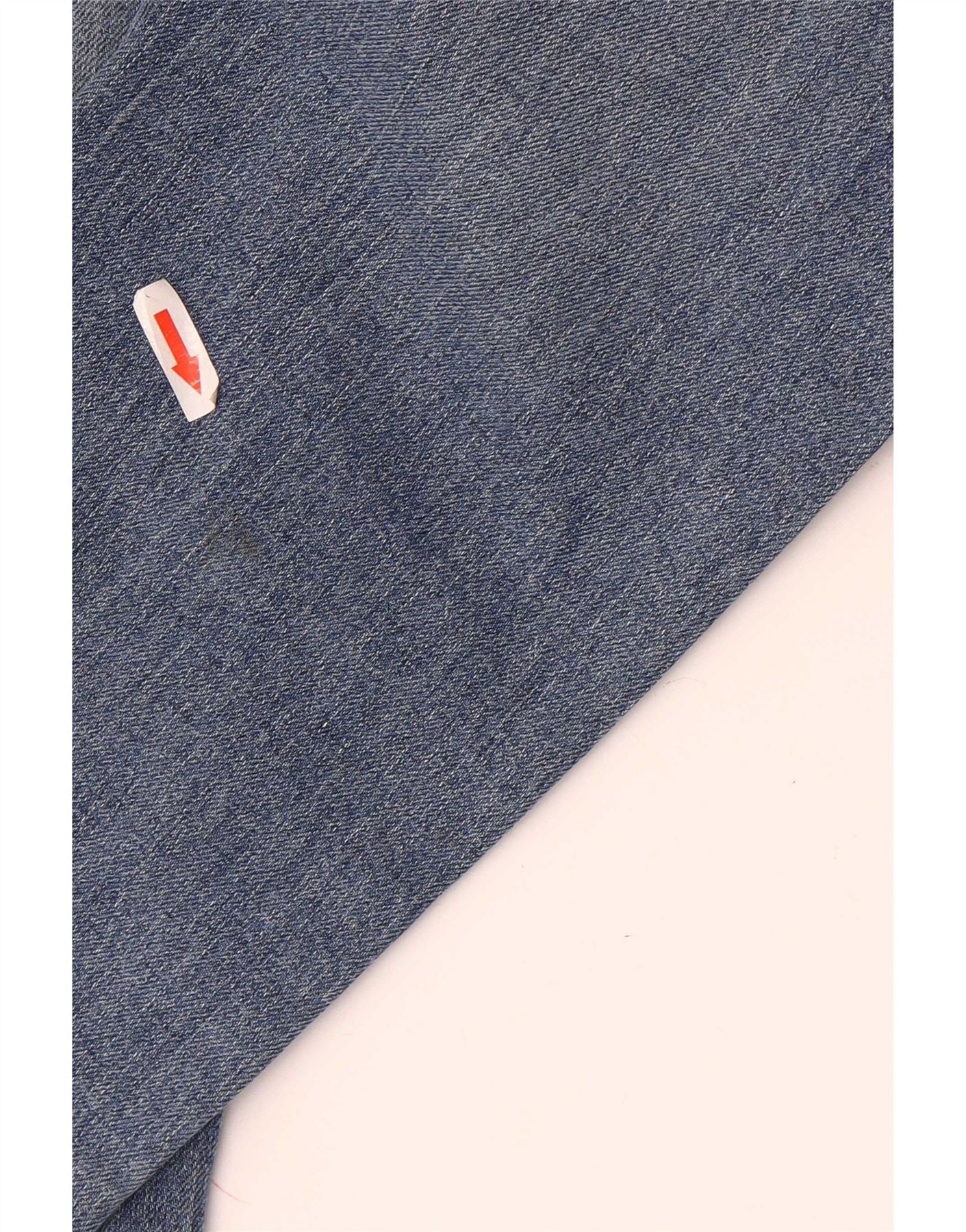 Tommy Hilfiger Womens Denton Straight Jeans W30 L34 Blue Cotton - Image 3