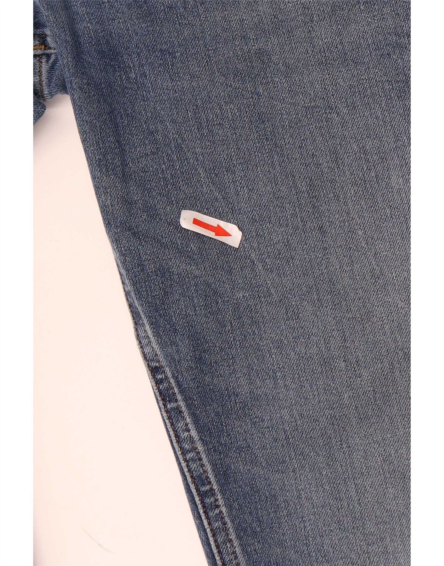 Tommy Hilfiger Womens Denton Straight Jeans W30 L34 Blue Cotton - Image 4