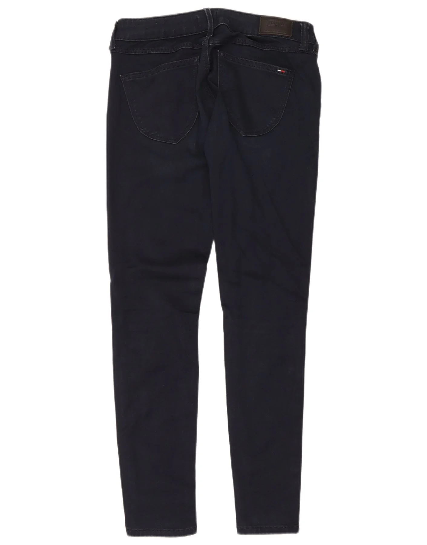 Tommy Hilfiger Womens Low Waist Skinny Jeans W31 L32 Navy Blue - Image 2