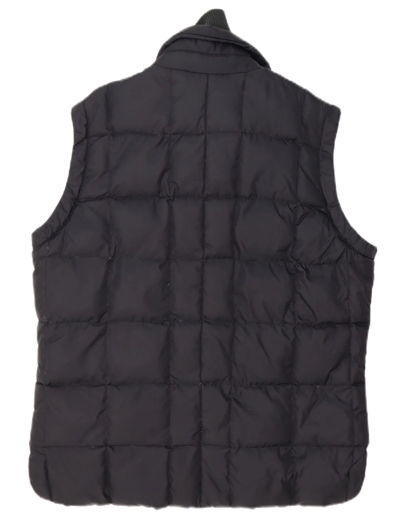 Tommy Hilfiger Womens Padded Gilet UK 18 XL Navy Blue Polyester - Image 2