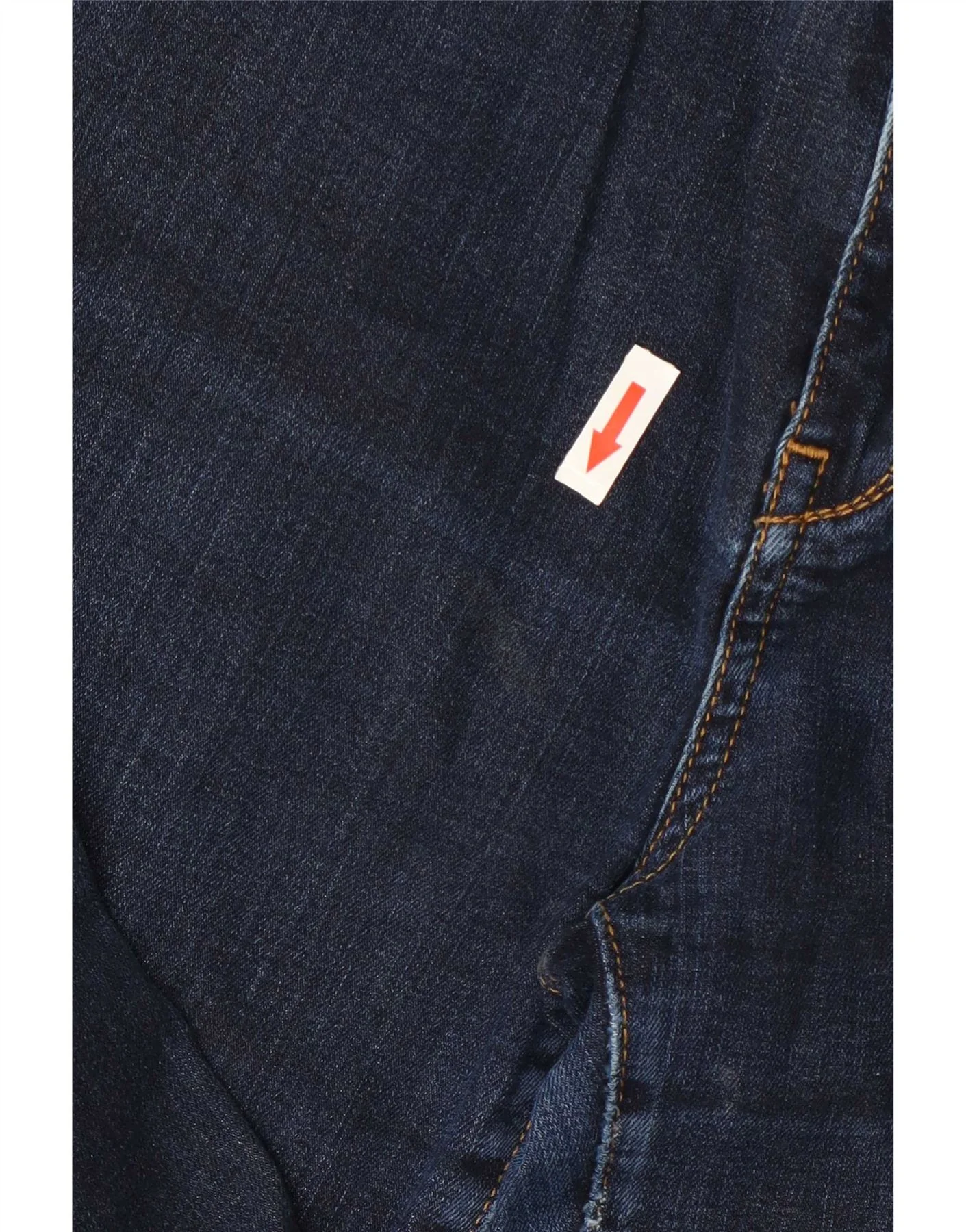 Tommy Hilfiger Womens Paris HW Slim Jeans W29 L32 Blue Cotton - Image 3