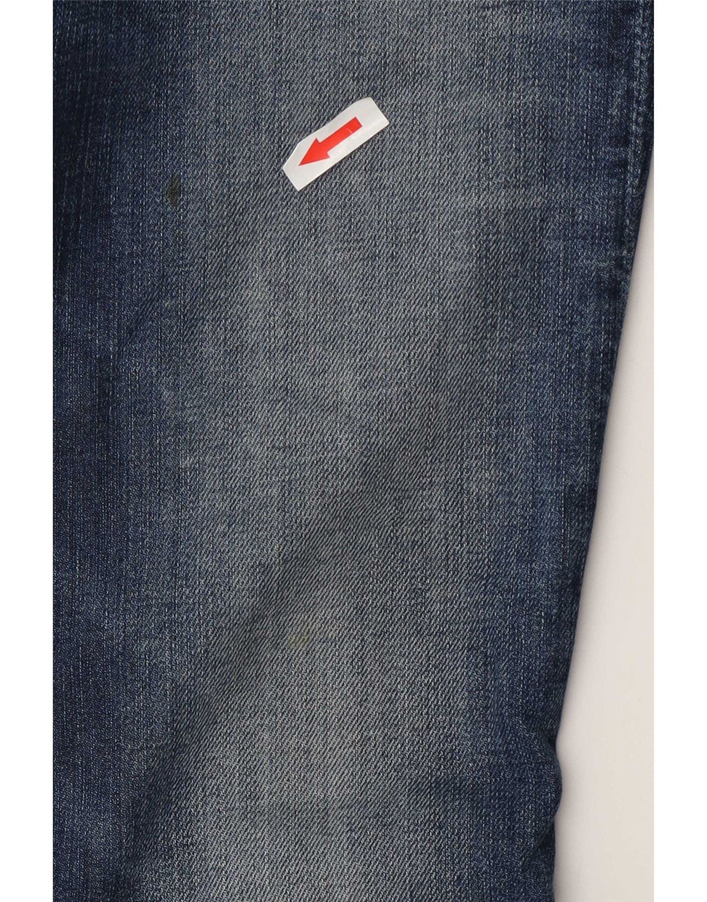 Tommy Hilfiger Womens Rhonda Bootcut Jeans W26 L32 Blue Cotton - Image 3
