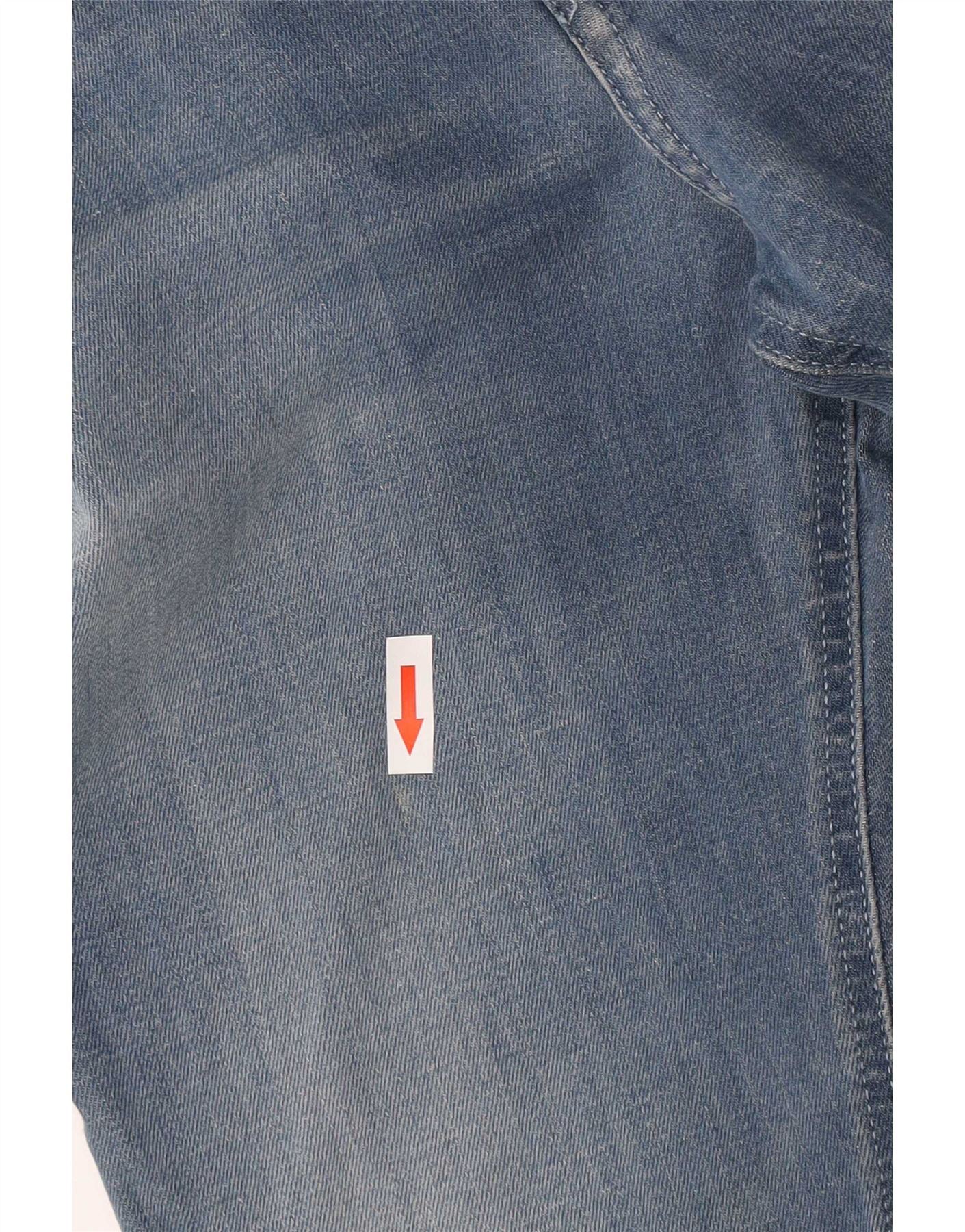Tommy Hilfiger Womens Simon Skinny Jeans W28 L32 Blue Cotton - Image 3