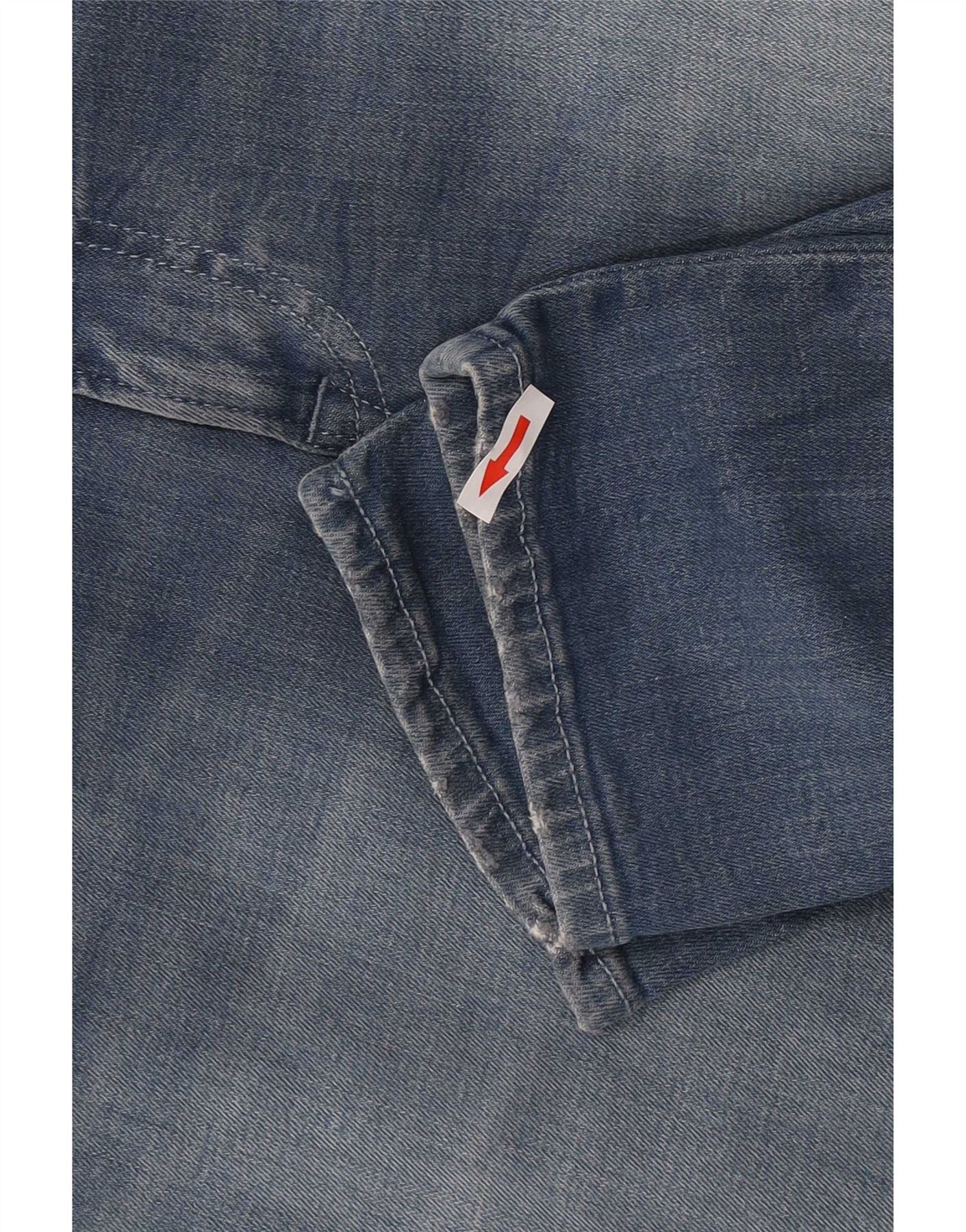 Tommy Hilfiger Womens Simon Skinny Jeans W28 L32 Blue Cotton - Image 4