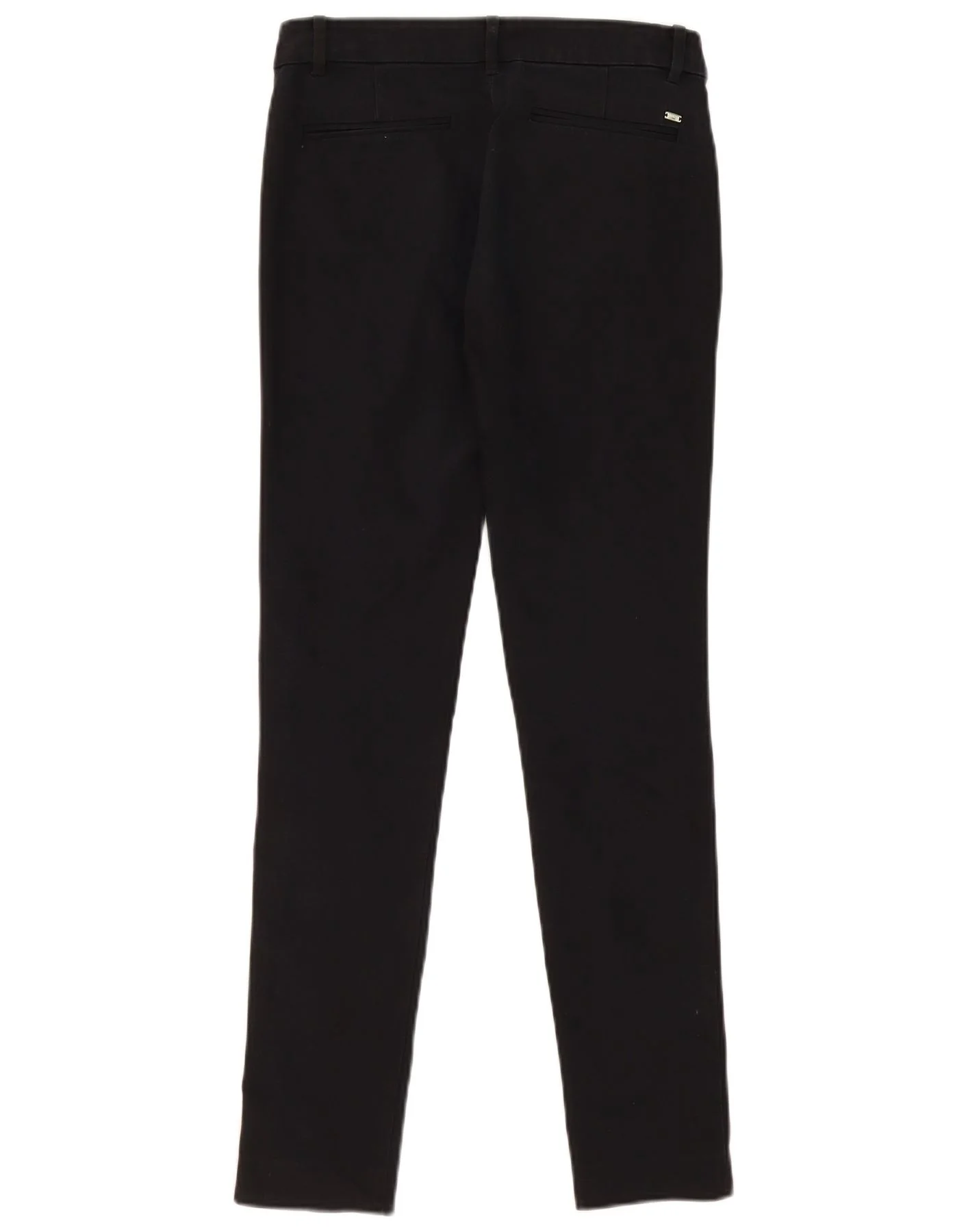 Tommy Hilfiger Womens Skinny Casual Trousers US 6 Medium W30 L30 Navy Blue - Image 2