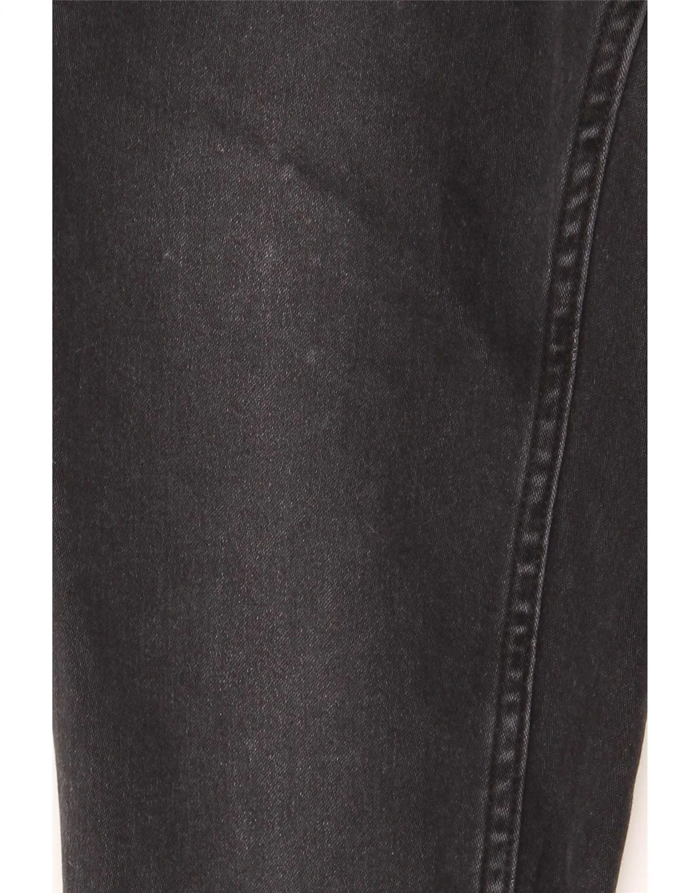 Tommy Hilfiger Womens Skinny Jeans W25 L30 Black Cotton - Image 3