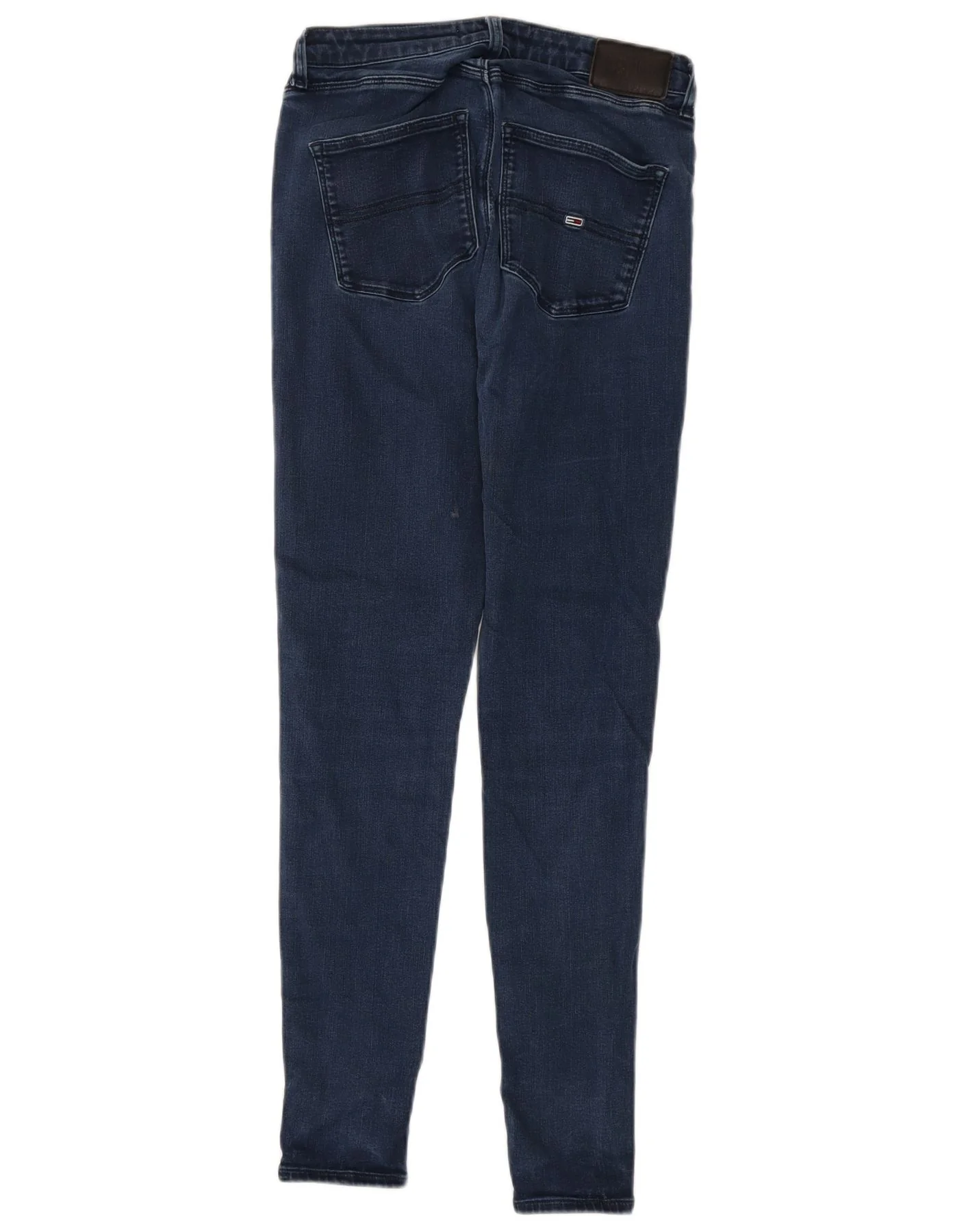 Tommy Hilfiger Womens Skinny Jeans W27 L30 Blue - Image 2