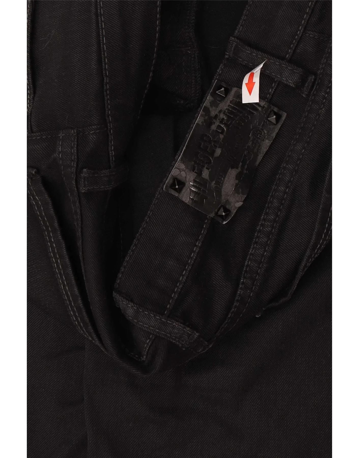 Tommy Hilfiger Womens Skinny Jeans W28 L33 Black Cotton - Image 3