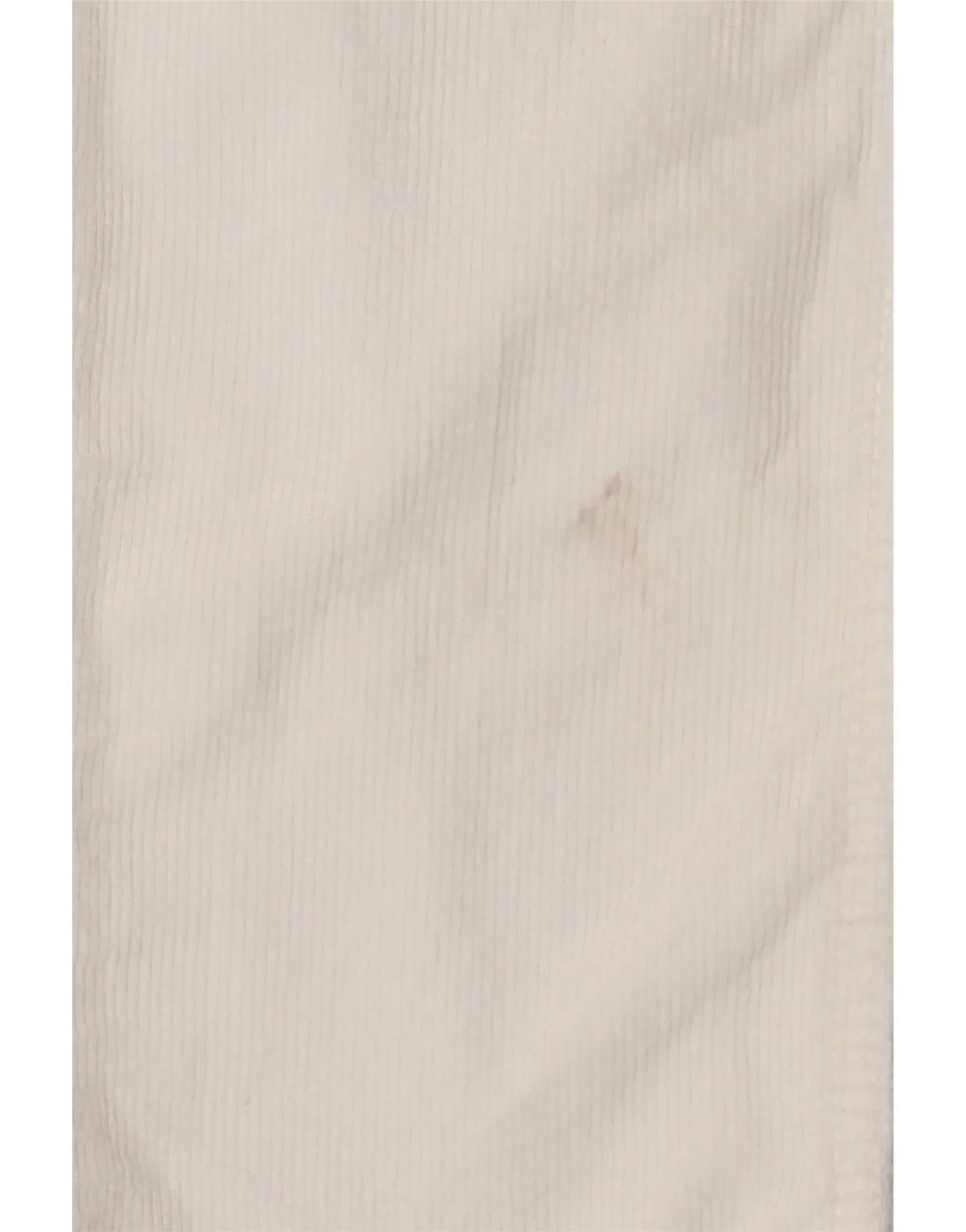 Tommy Hilfiger Womens Slim Corduroy Trousers W30 L30 White Cotton - Image 6