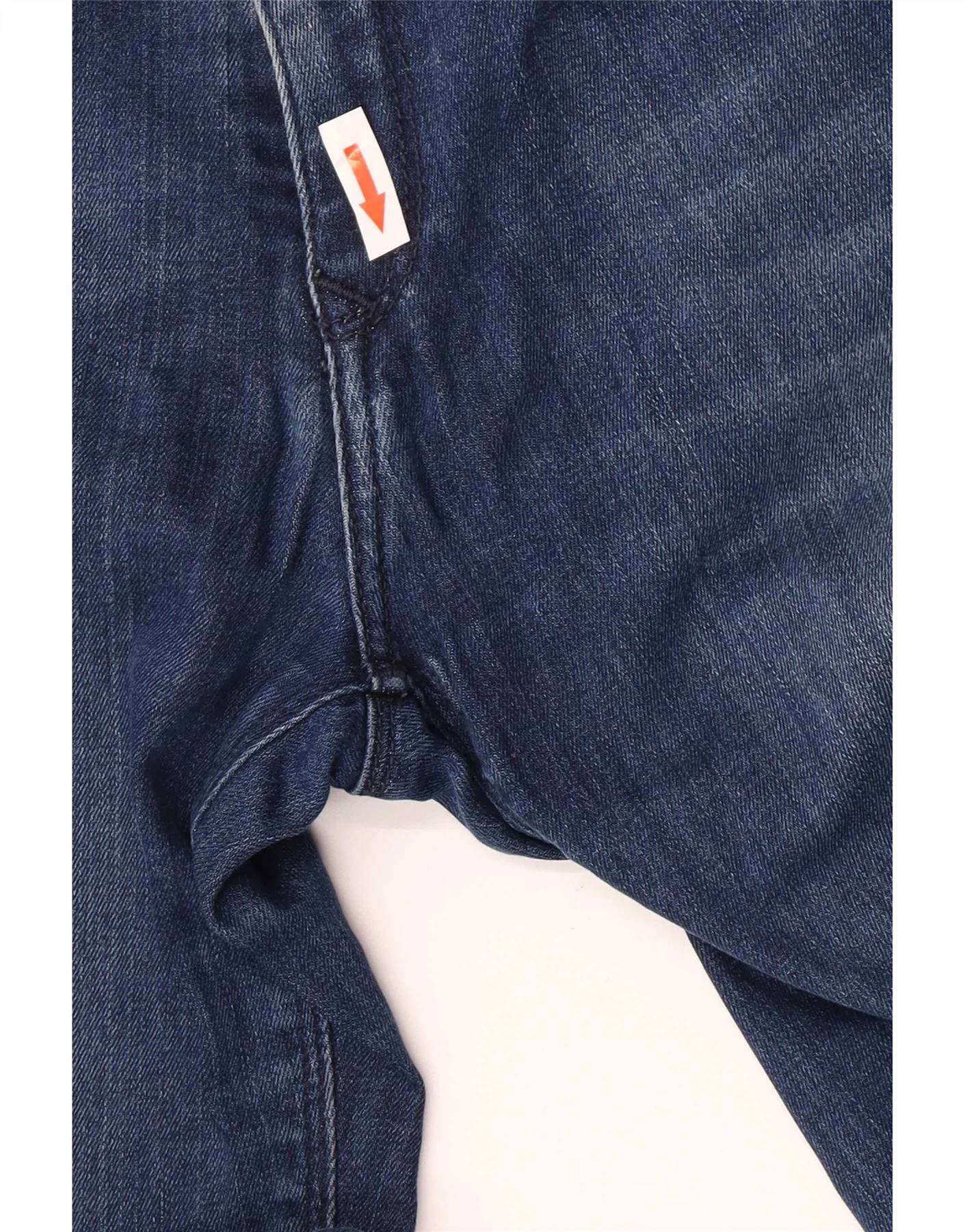 Tommy Hilfiger Womens Slim Jeans W28 L30 Blue Cotton - Image 3