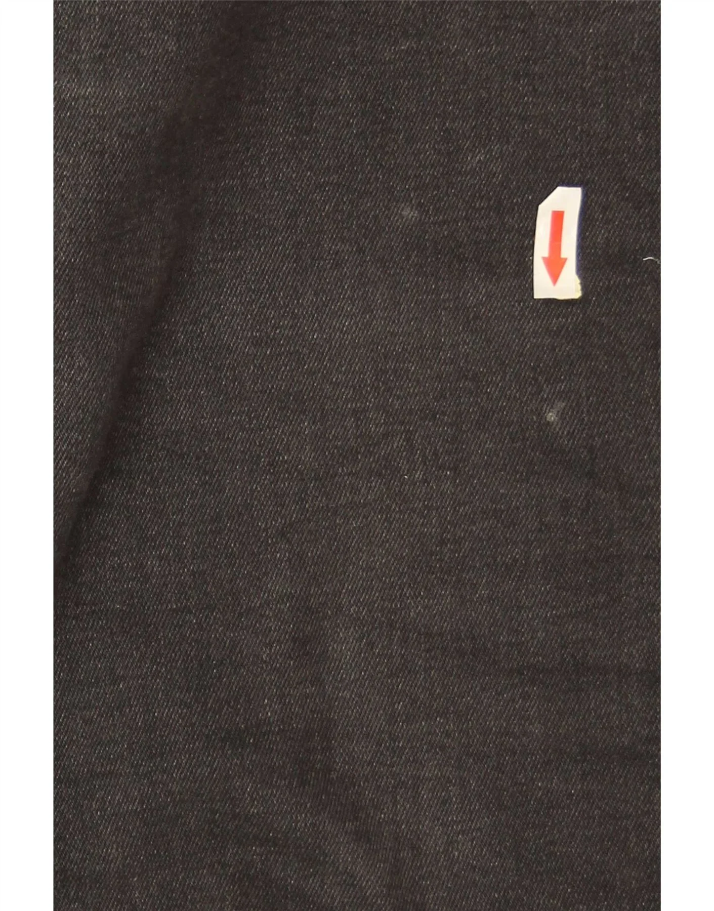 Tommy Hilfiger Womens Straight Jeans W28 L32 Black Cotton - Image 3