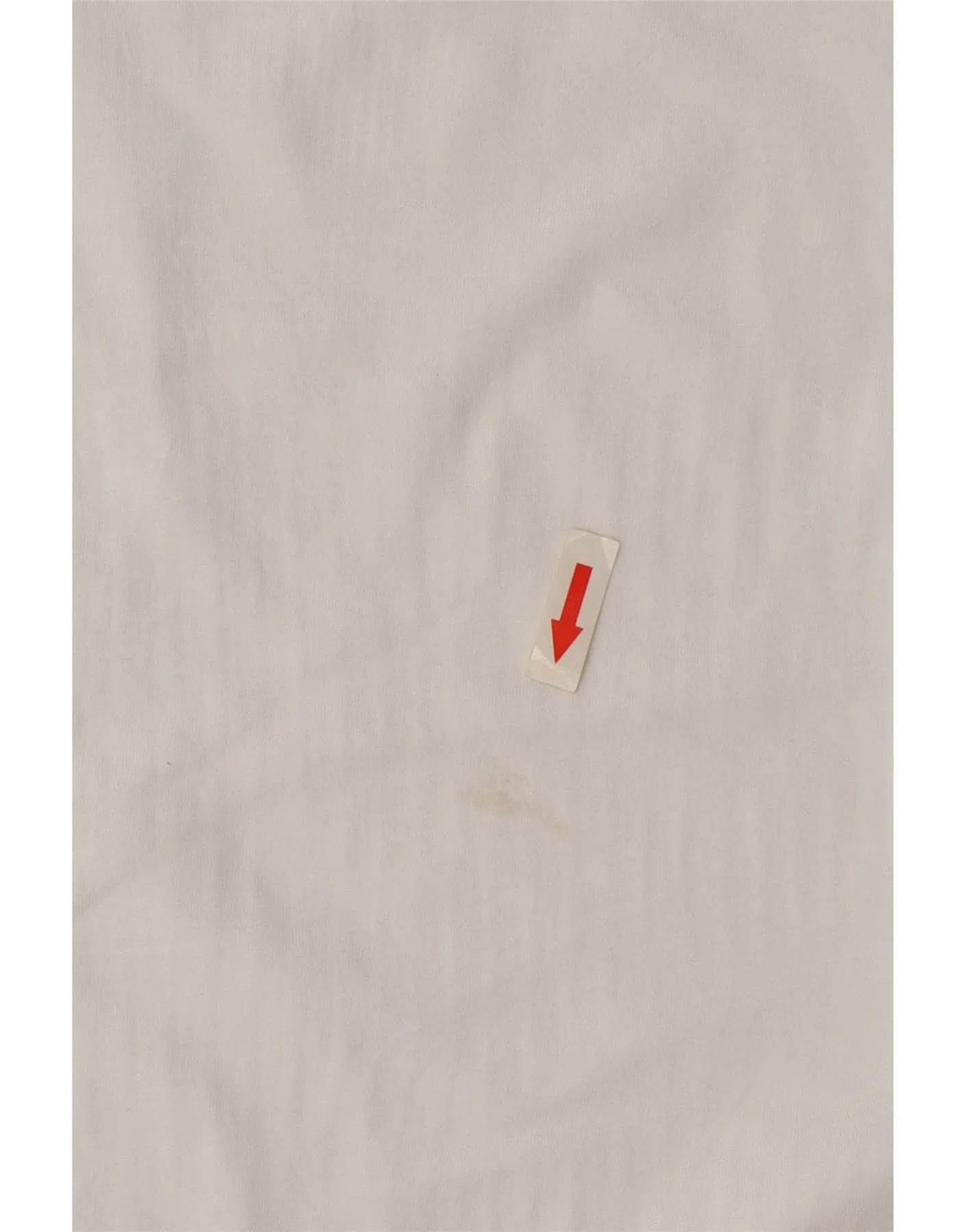 Tommy Hilfiger Womens T-Shirt Top UK 16 Large White Cotton - Image 3