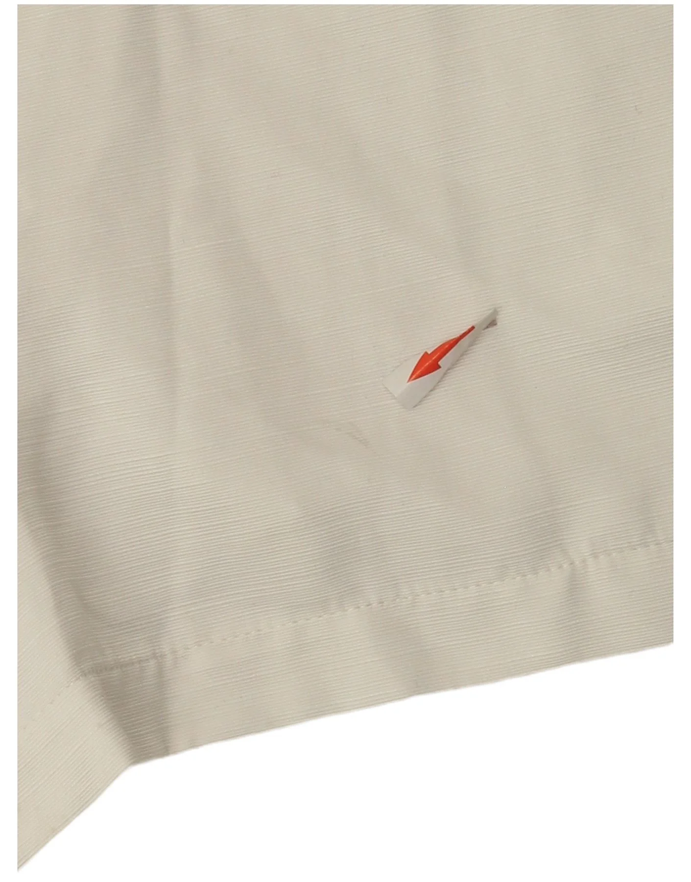 Topshop Womens High Waist Chino Shorts UK 10 Small W28 White Polyester - Image 3