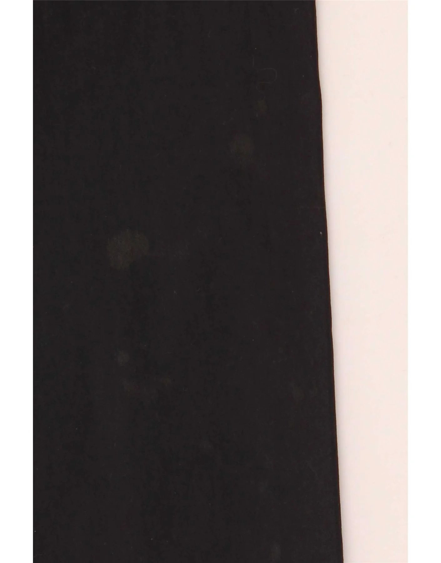 Trussardi Mens Straight Casual Trousers IT 50 Large W32 L34 Black - Image 3