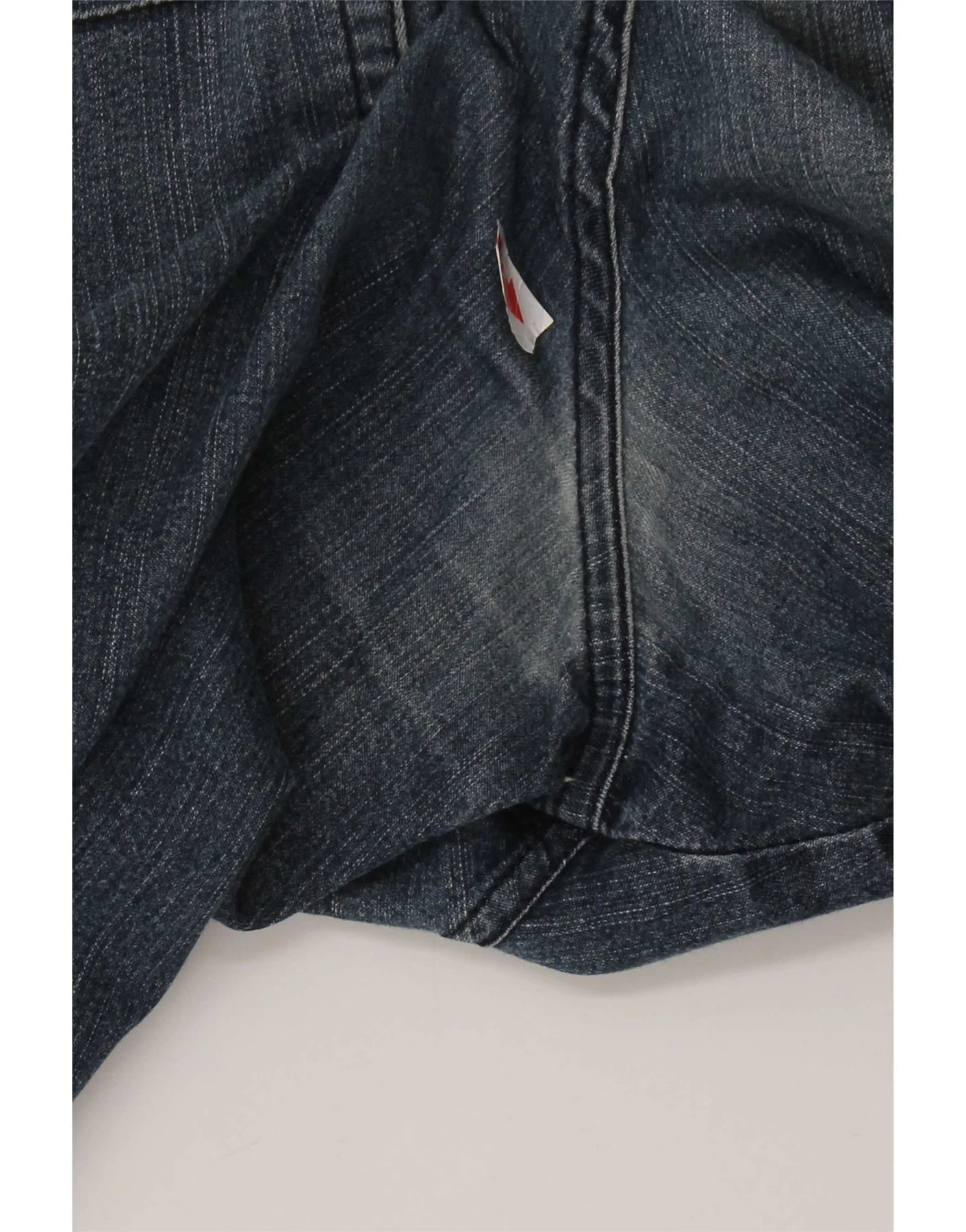 Trussardi Mens Straight Jeans W34 L30 Blue Cotton - Image 3