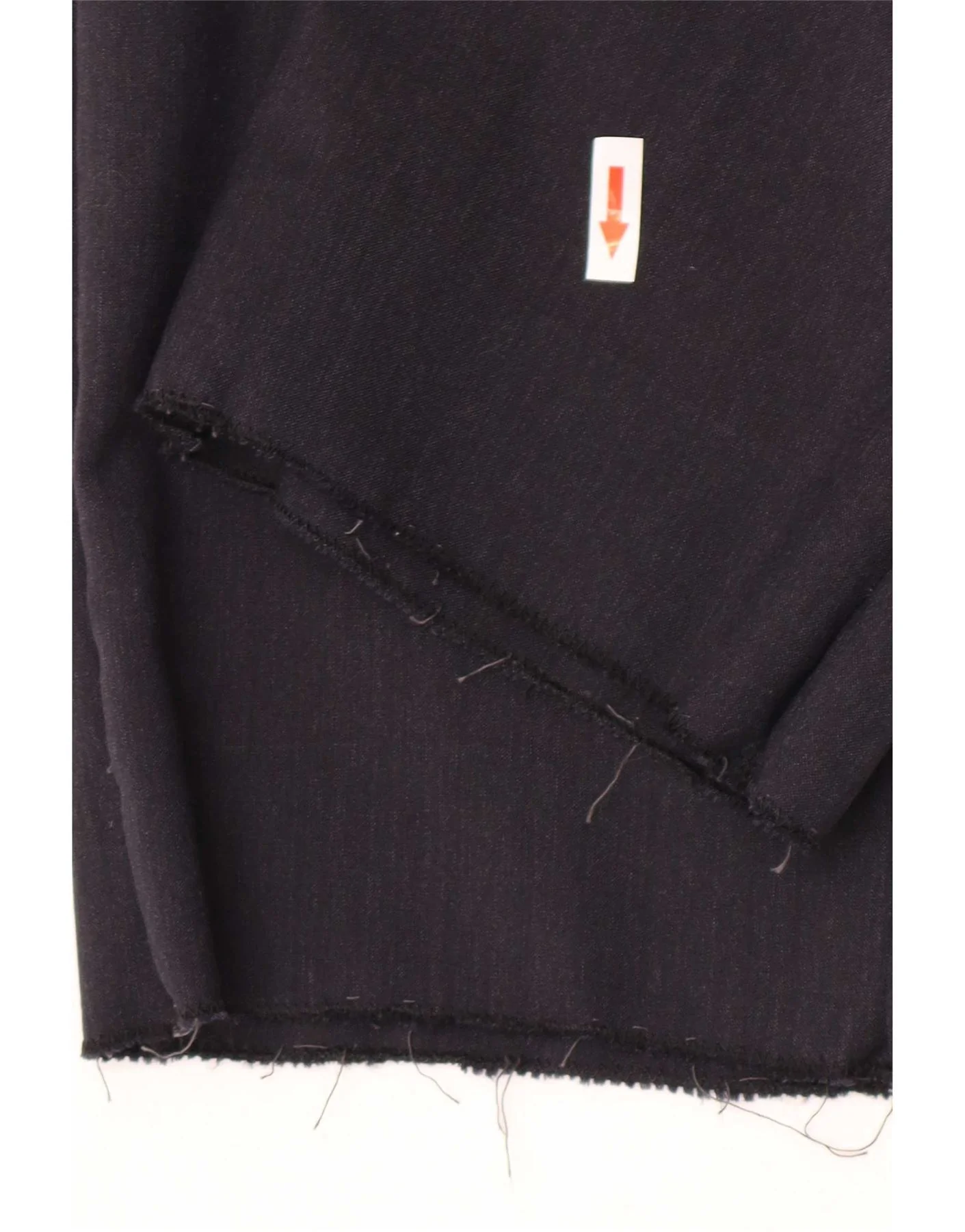 Trussardi Mens Straight Suit Trousers IT 48 Medium W32 L34 Navy Blue - Image 3