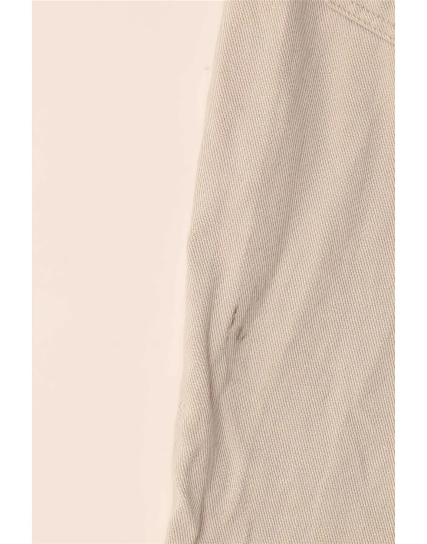Trussardi Mens Tapered Jeans W34 L29 Beige - Image 3