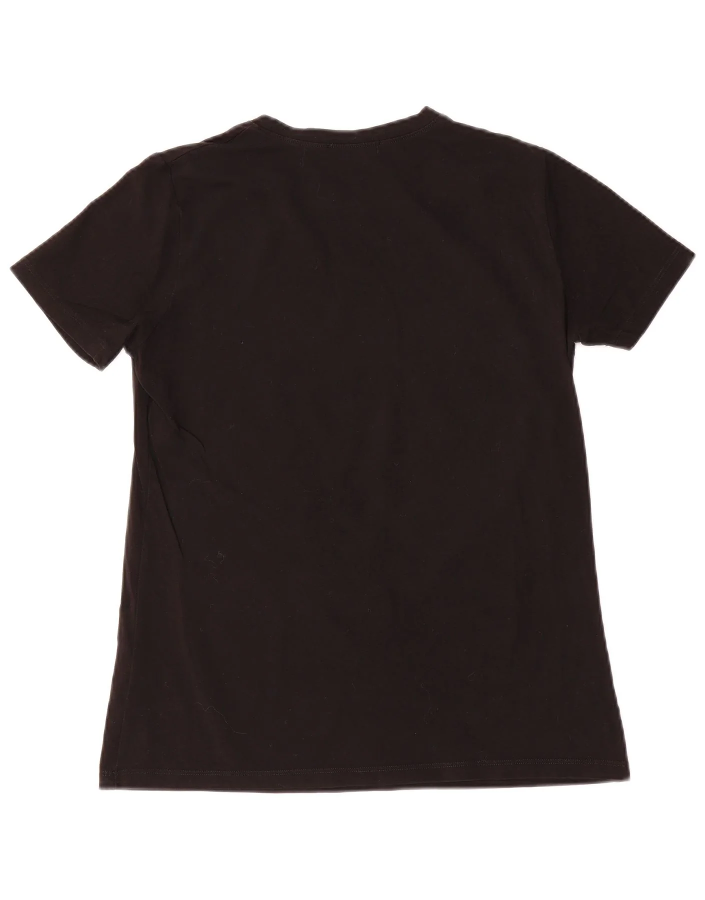 Trussardi Womens Graphic T-Shirt Top UK 20 2XL Black Cotton - Image 2
