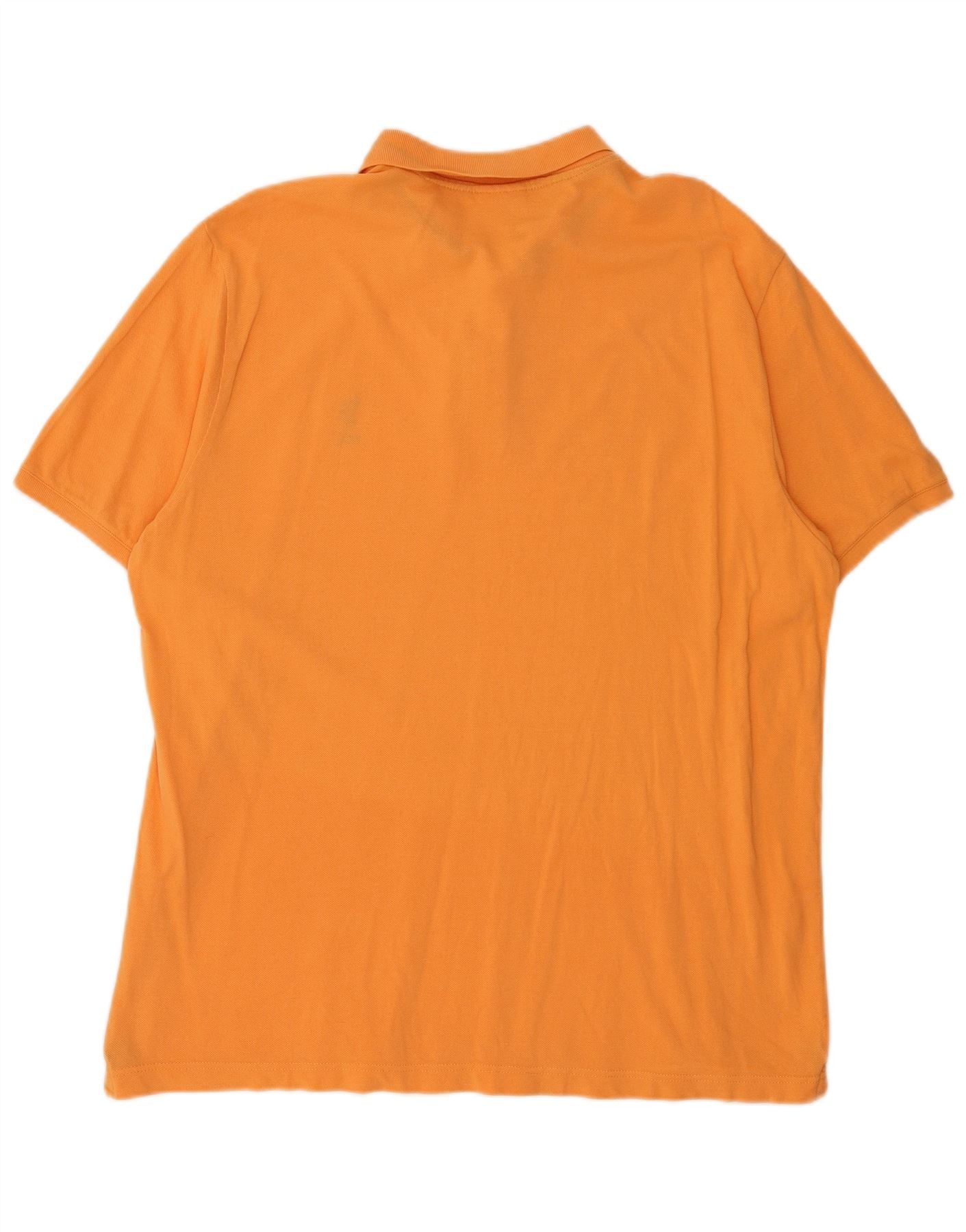 U.S. Polo Assn. Mens Shirt 3XL Orange - Image 2