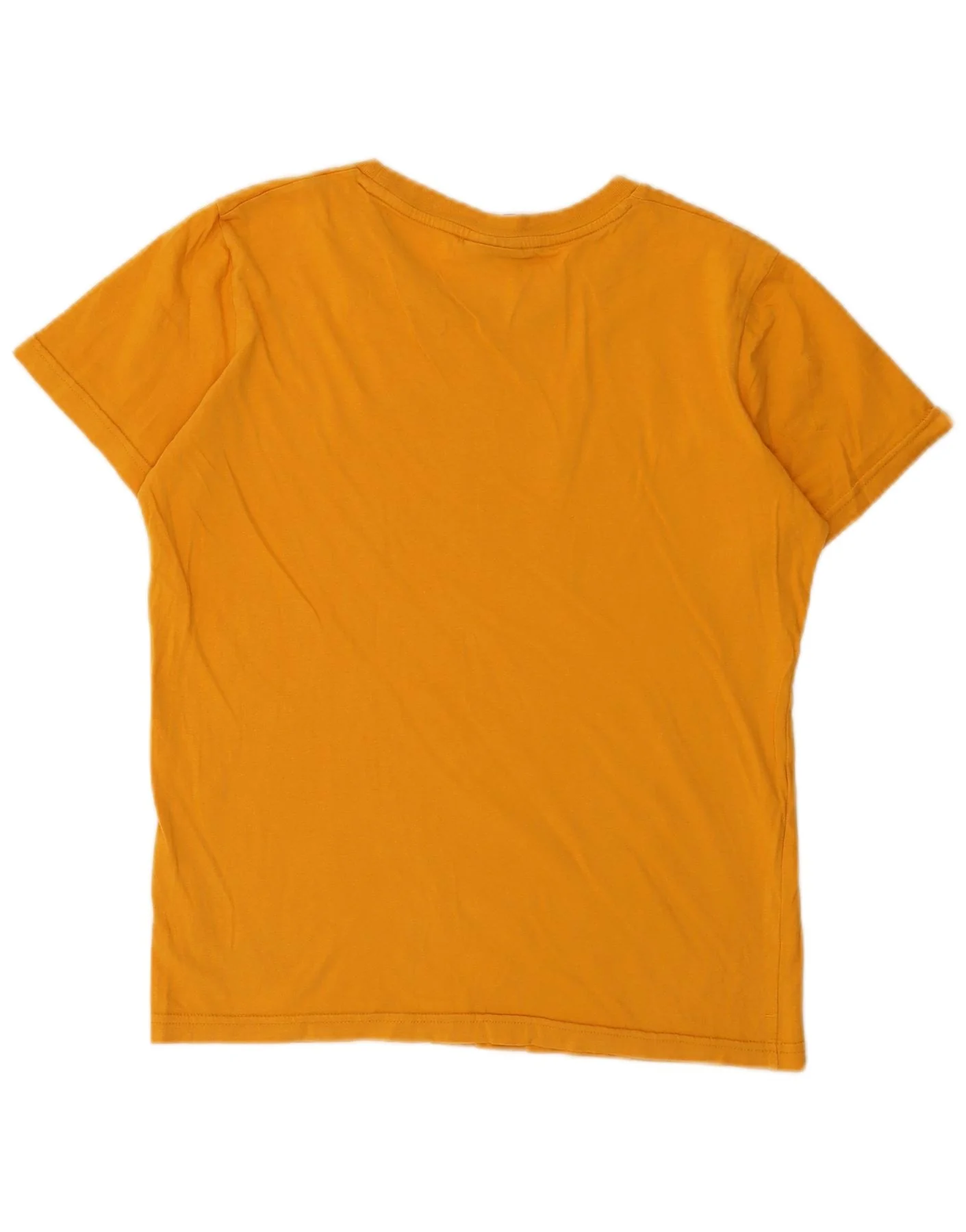 Umbro Mens Graphic T-Shirt Top Small Yellow - Image 2