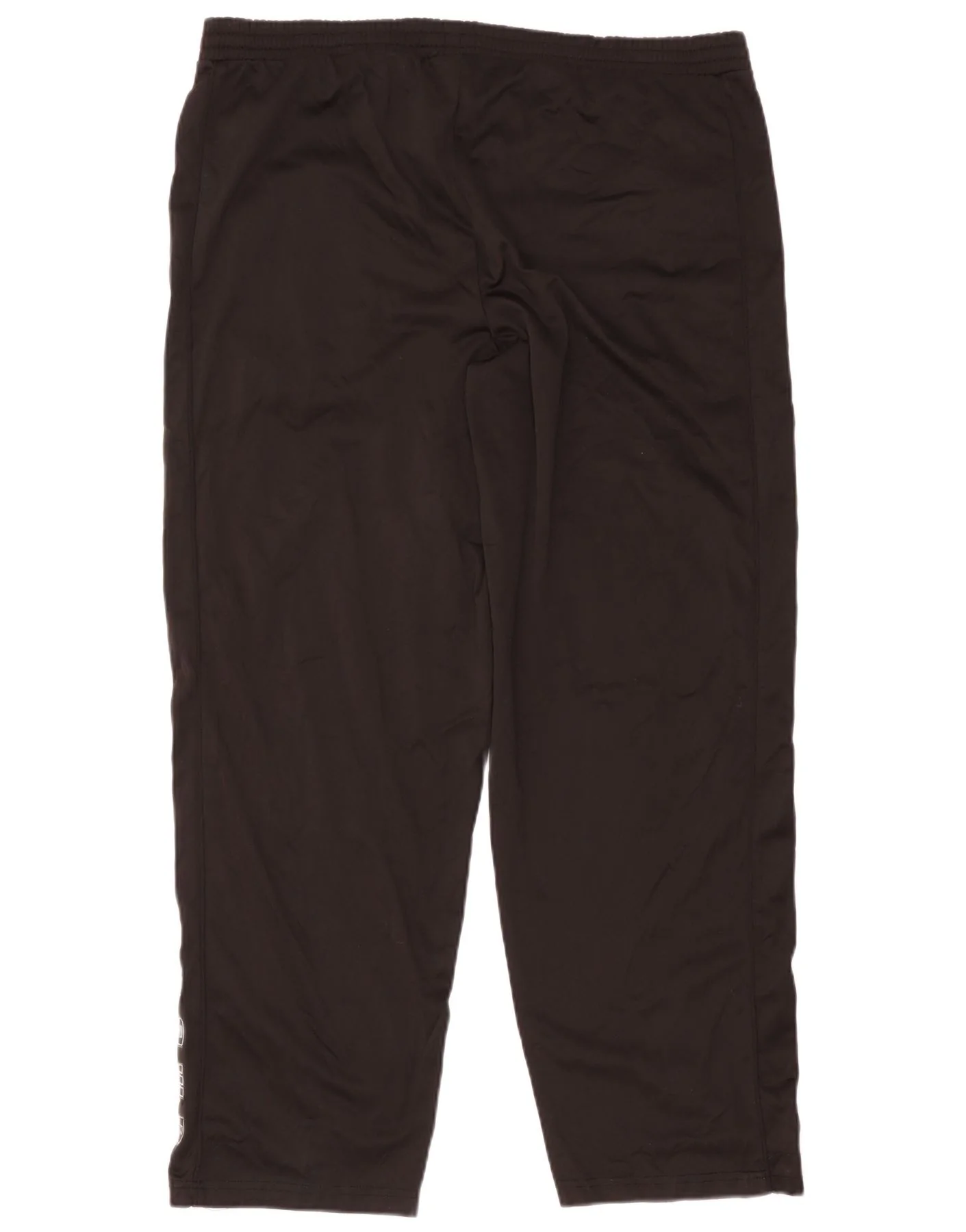 Umbro Mens Graphic Tracksuit Trousers 2XL Black Polyester - Image 2