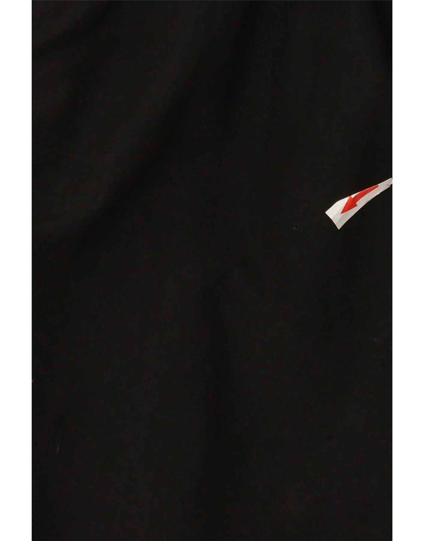 Umbro Mens Graphic Tracksuit Trousers Medium Black - Image 3