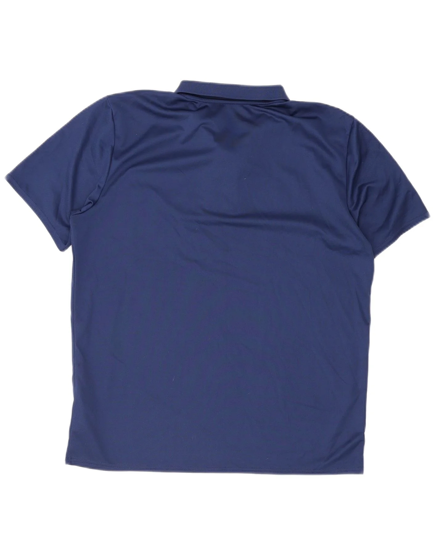Umbro Mens Polo Shirt XL Navy Blue Polyester - Image 2