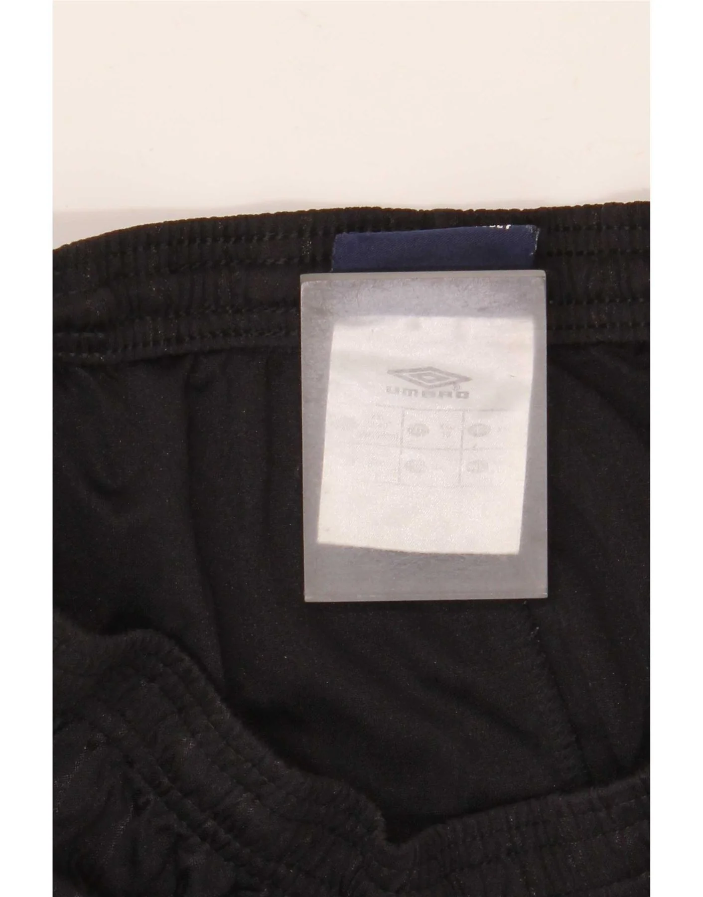 Umbro Mens Sport Shorts UK 38/40 2XL Black Polyester - Image 4