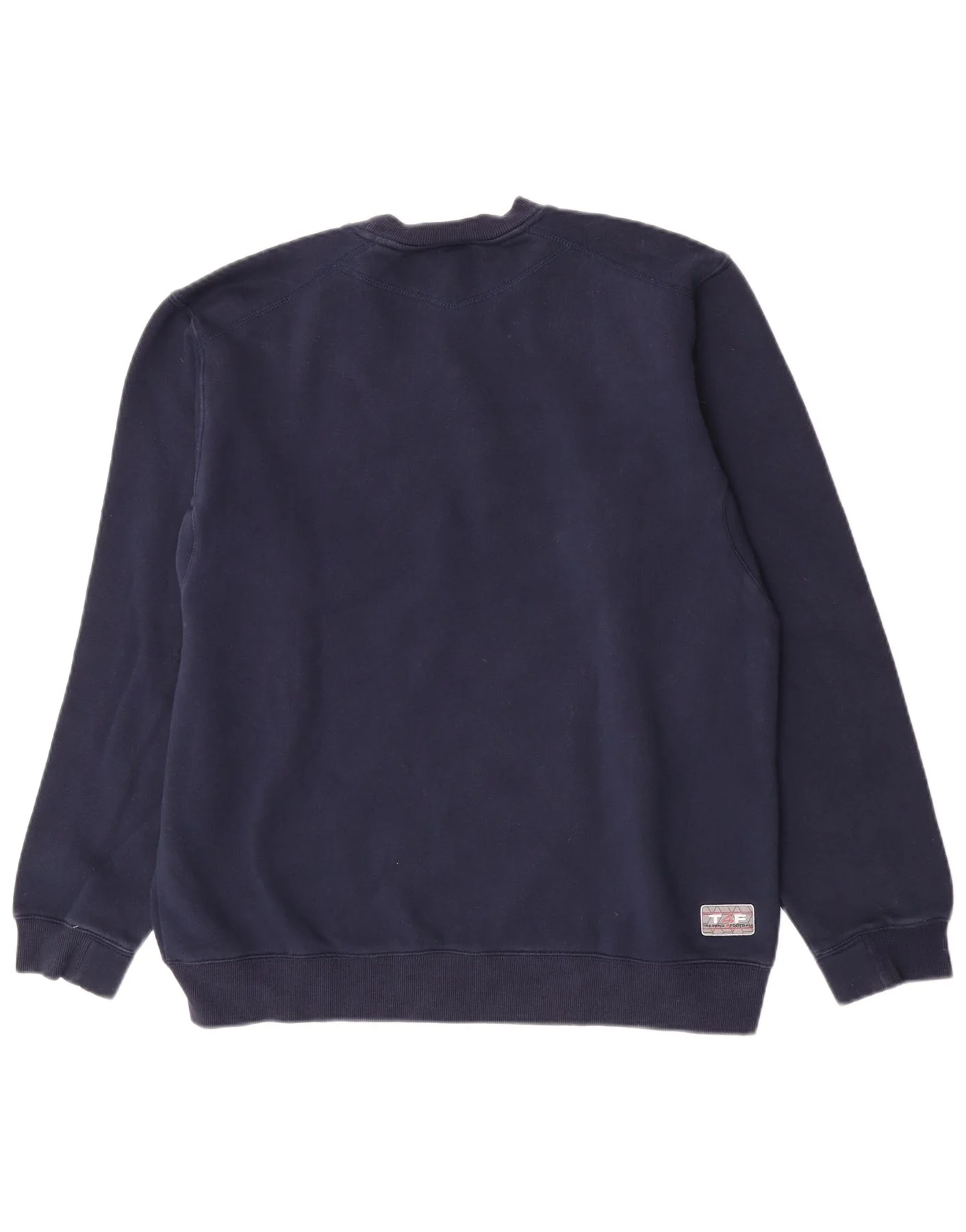 Umbro Mens Sweatshirt Jumper Large Navy Blue - Image 2