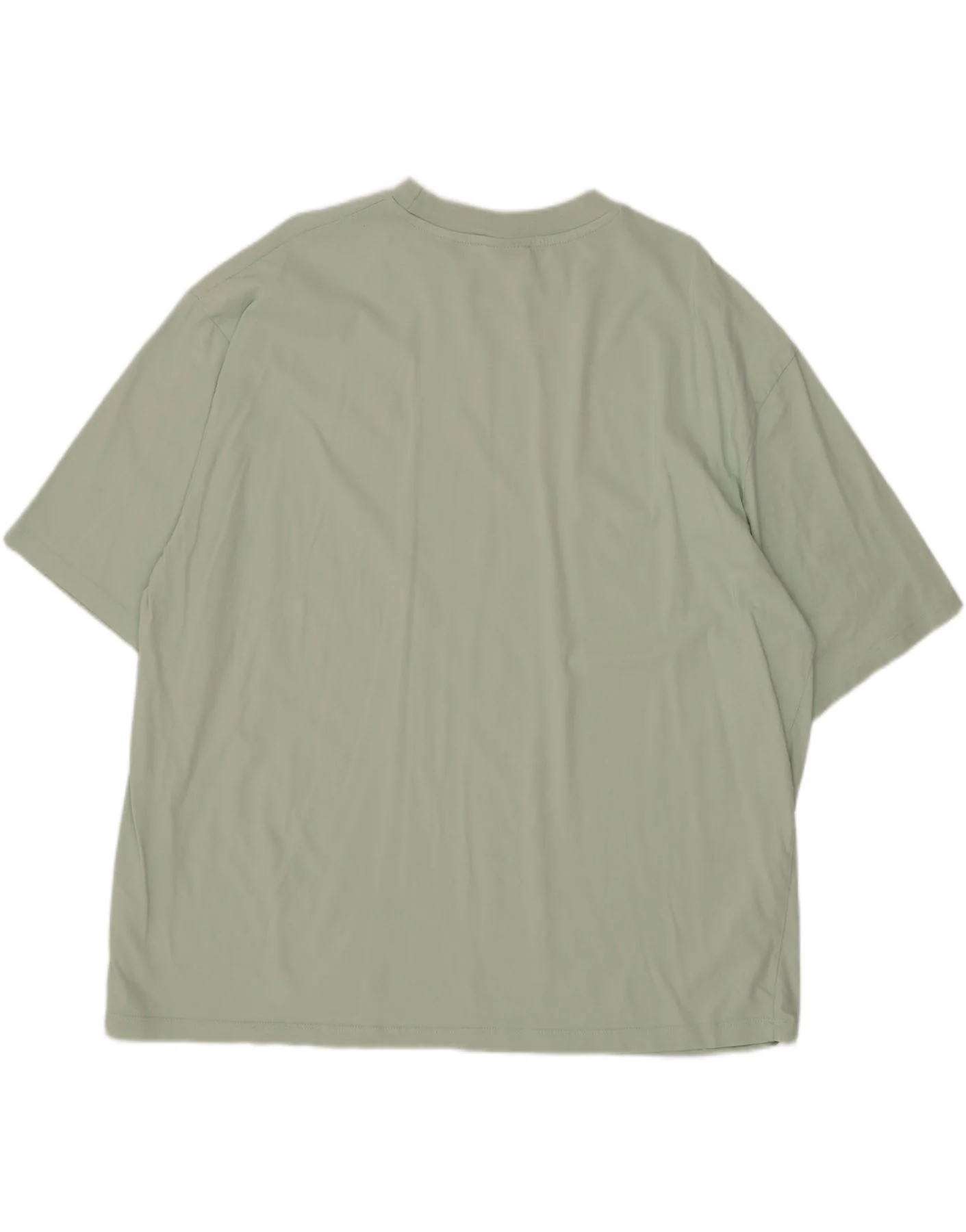 Umbro Mens T-Shirt Top 2XL Green Cotton - Image 2