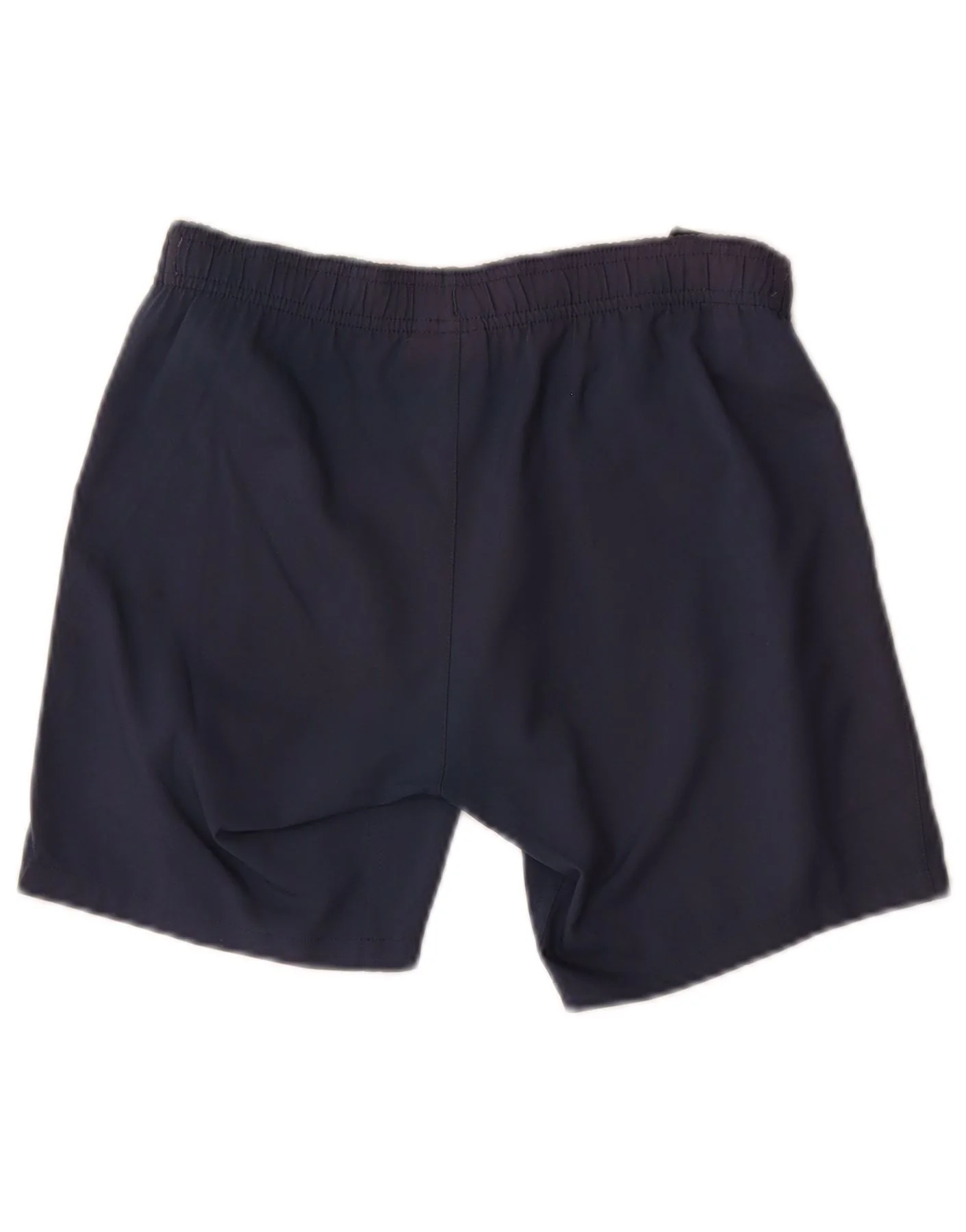 Umbro Womens Sport Shorts US 10 Large Navy Blue - Image 2