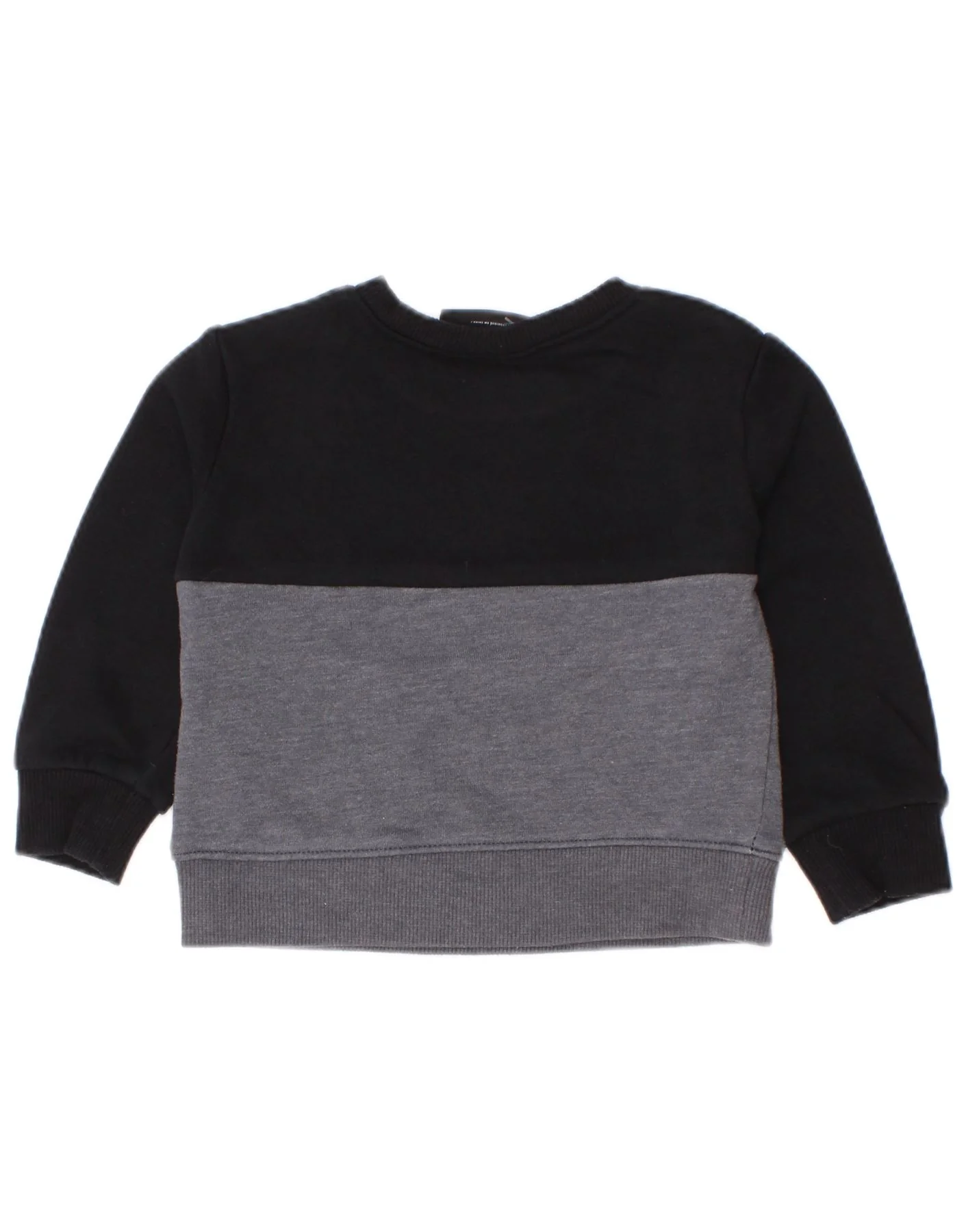 Under Armour Baby Boys Graphic Sweatshirt Jumper 9-12 Months Black - Image 2