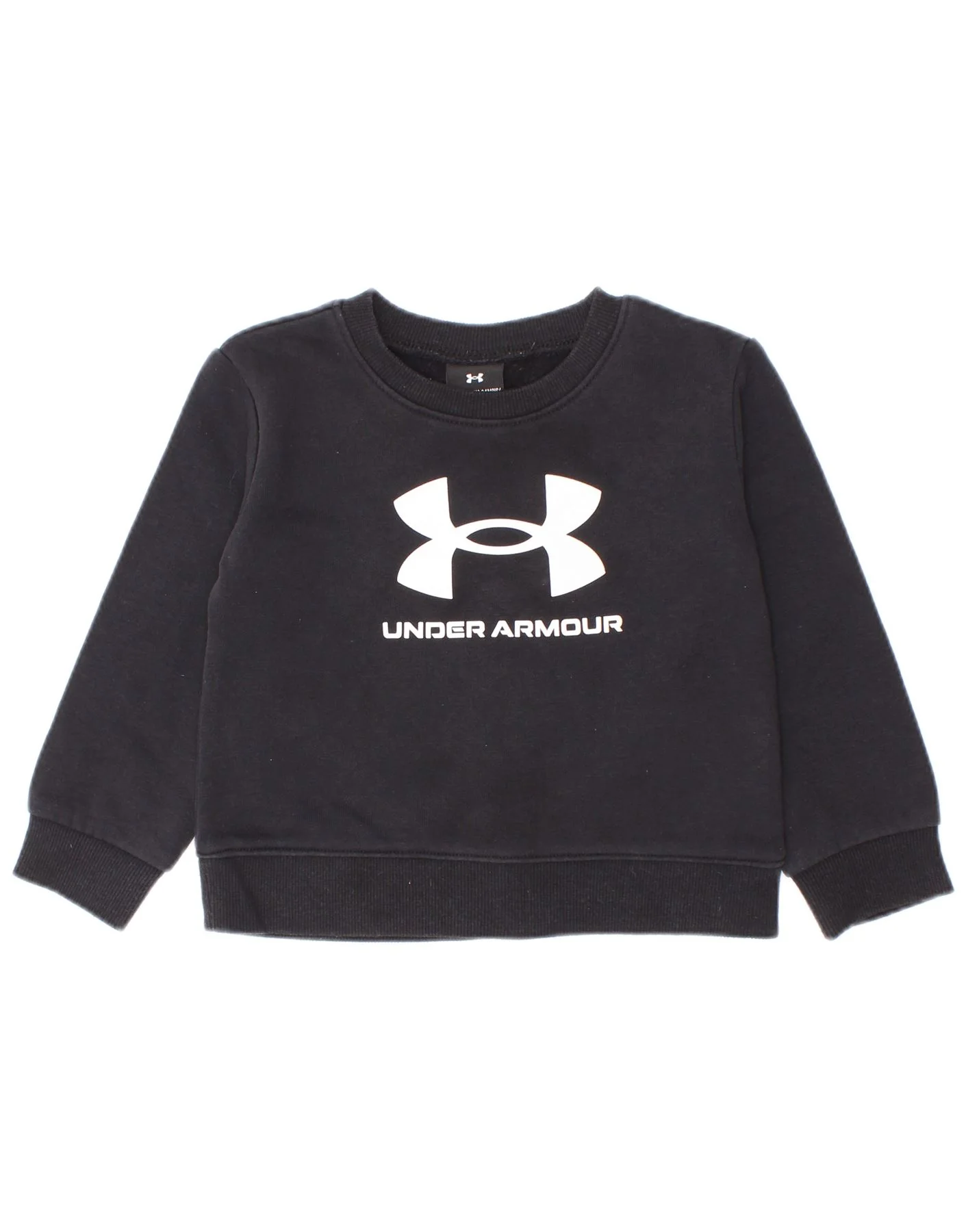 Under Armour Baby Boys Graphic T-Shirt Top 18-24 Months Black Cotton