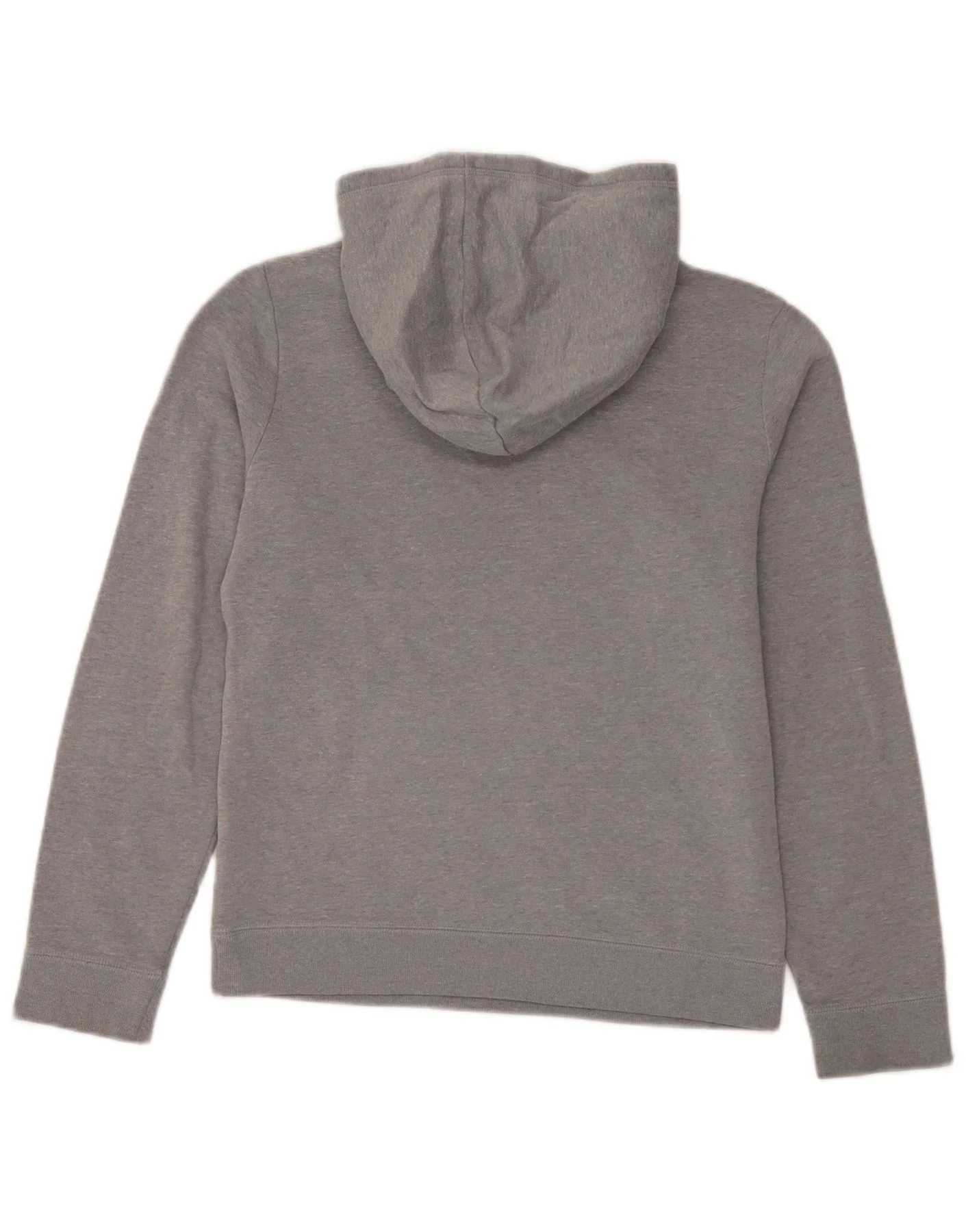 Under Armour Boys Cold Gear Hoodie Jumper 13-14 Years XL Grey Colourblock - Image 2