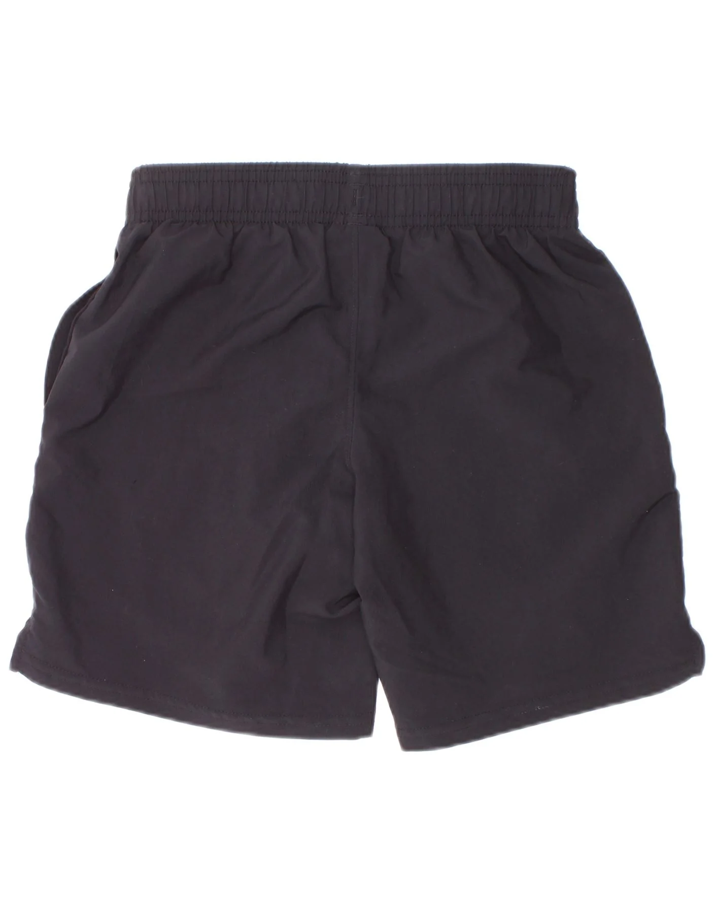 Under Armour Boys Graphic Sport Shorts 7-8 Years Small Black Polyester - Image 2