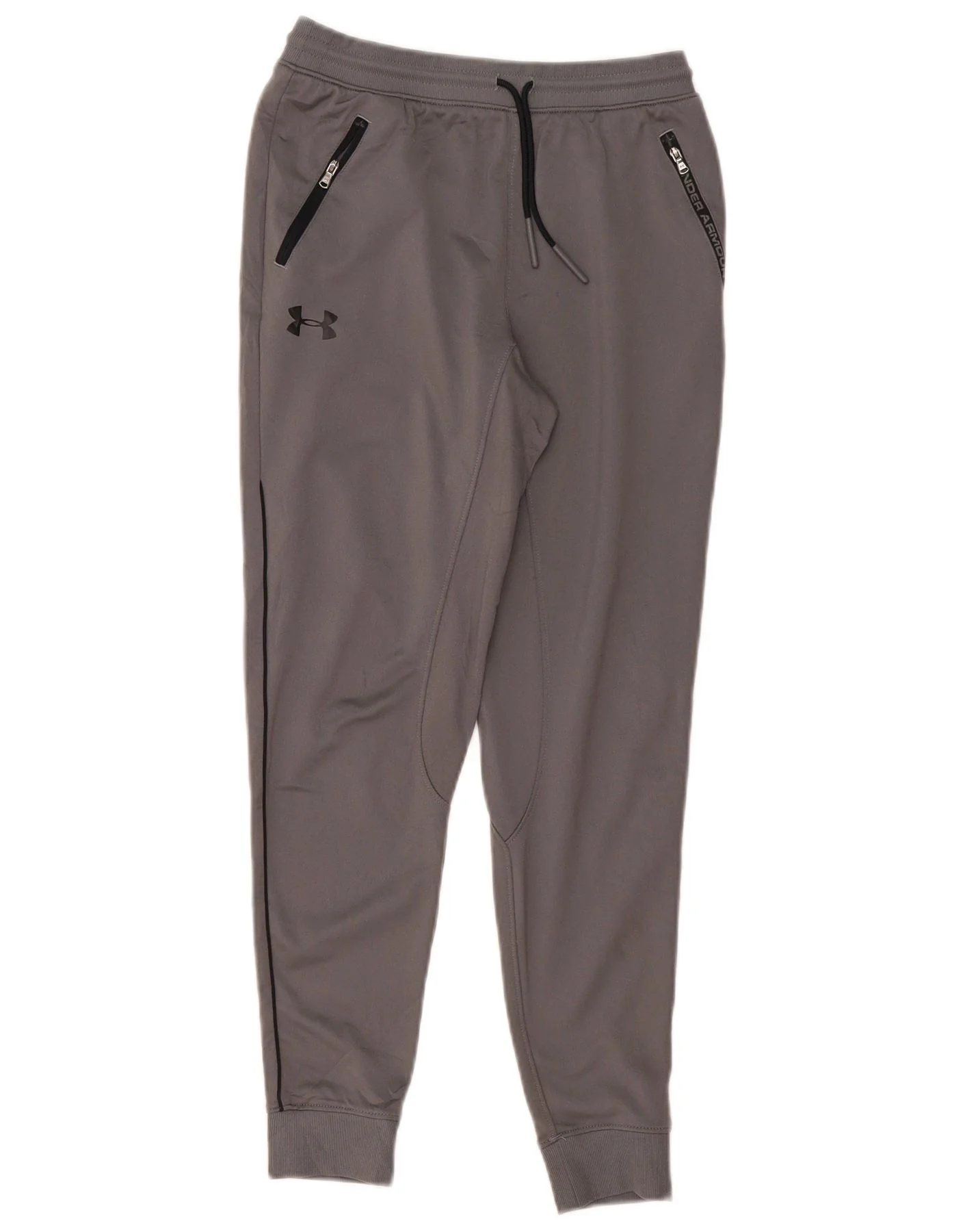 Under Armour Boys Tracksuit Trousers Joggers 11-12 Years Large Grey