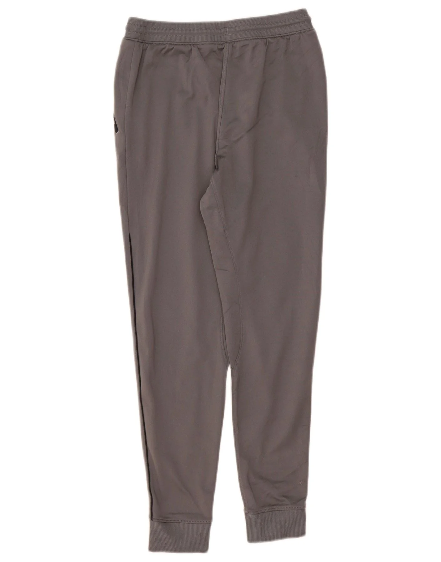 Under Armour Boys Tracksuit Trousers Joggers 11-12 Years Large Grey - Image 2